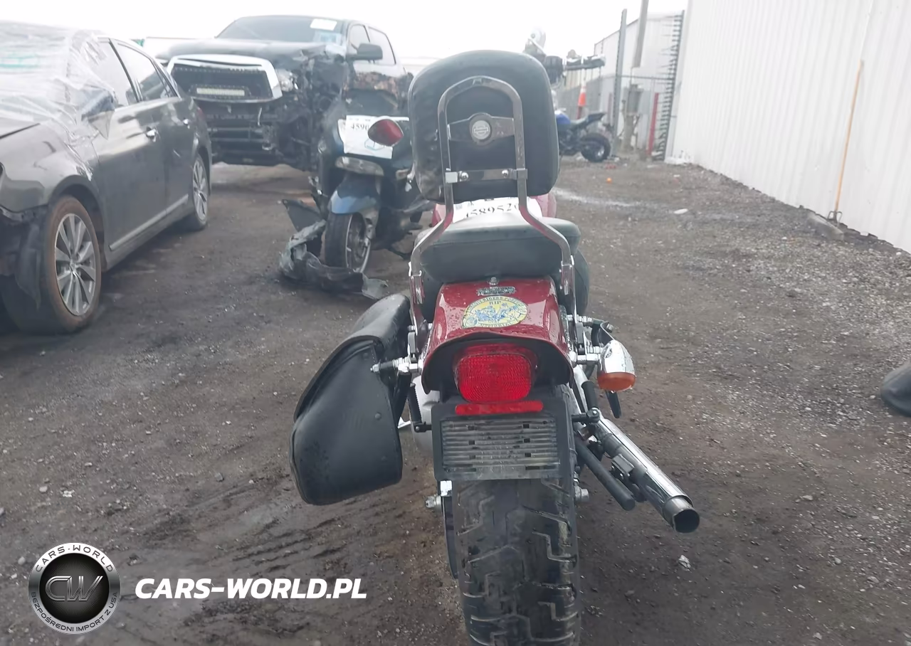 2007 Harley-Davidson Fxst VIN:1HD1BV5147Y053419 - 6