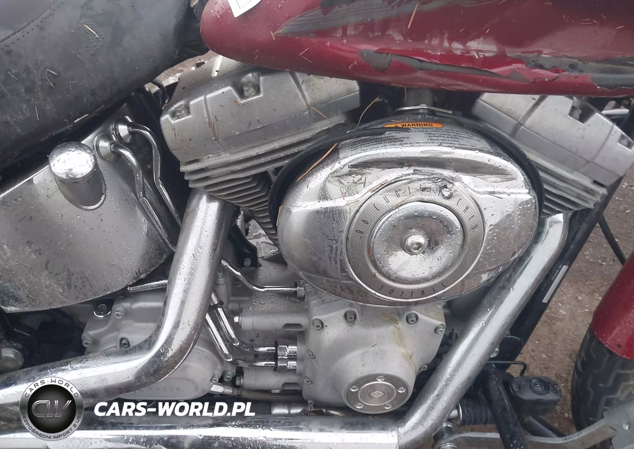 2007 Harley-Davidson Fxst VIN:1HD1BV5147Y053419 - 8
