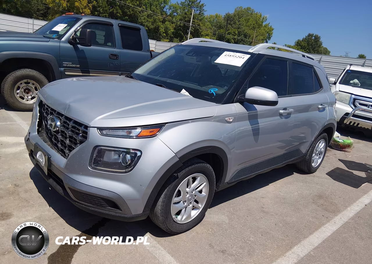 2020 Hyundai Venue Sel VIN:KMHRC8A36LU044762 - 2