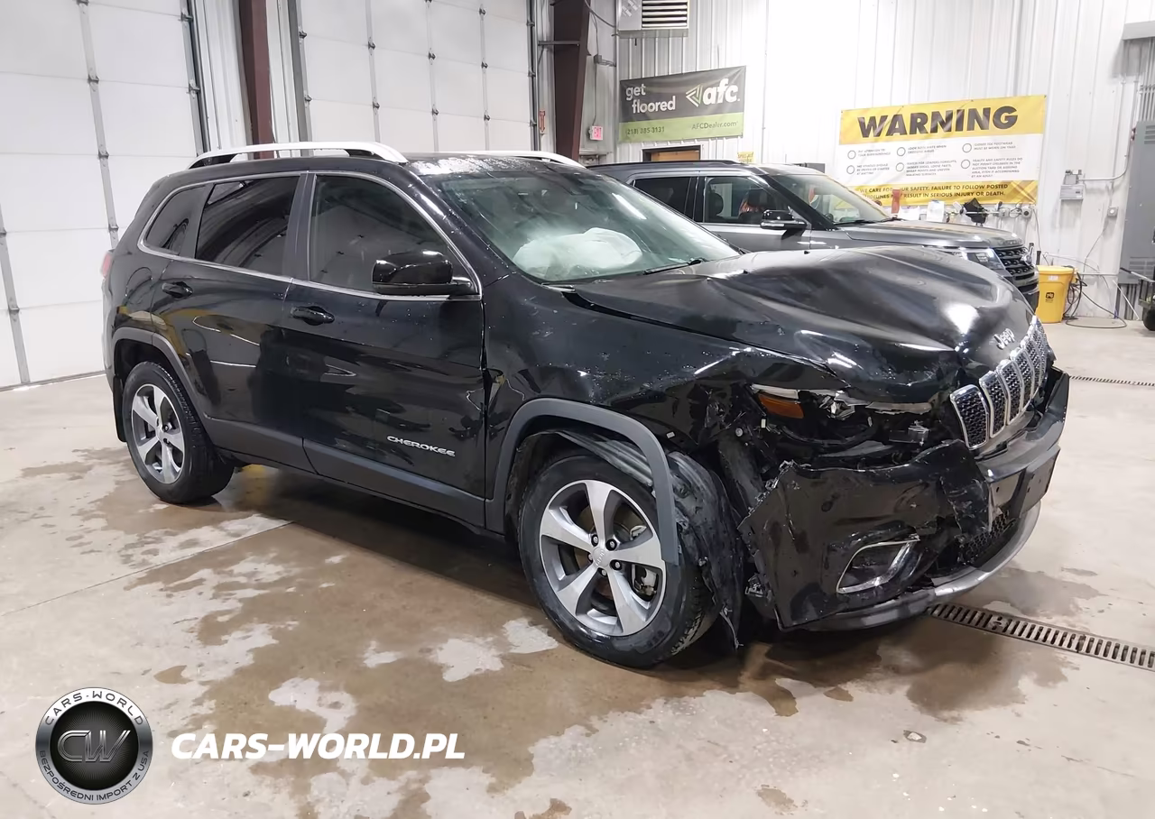 2021 Jeep Cherokee Limited 4X4 VIN:1C4PJMDX9MD153114 - 1