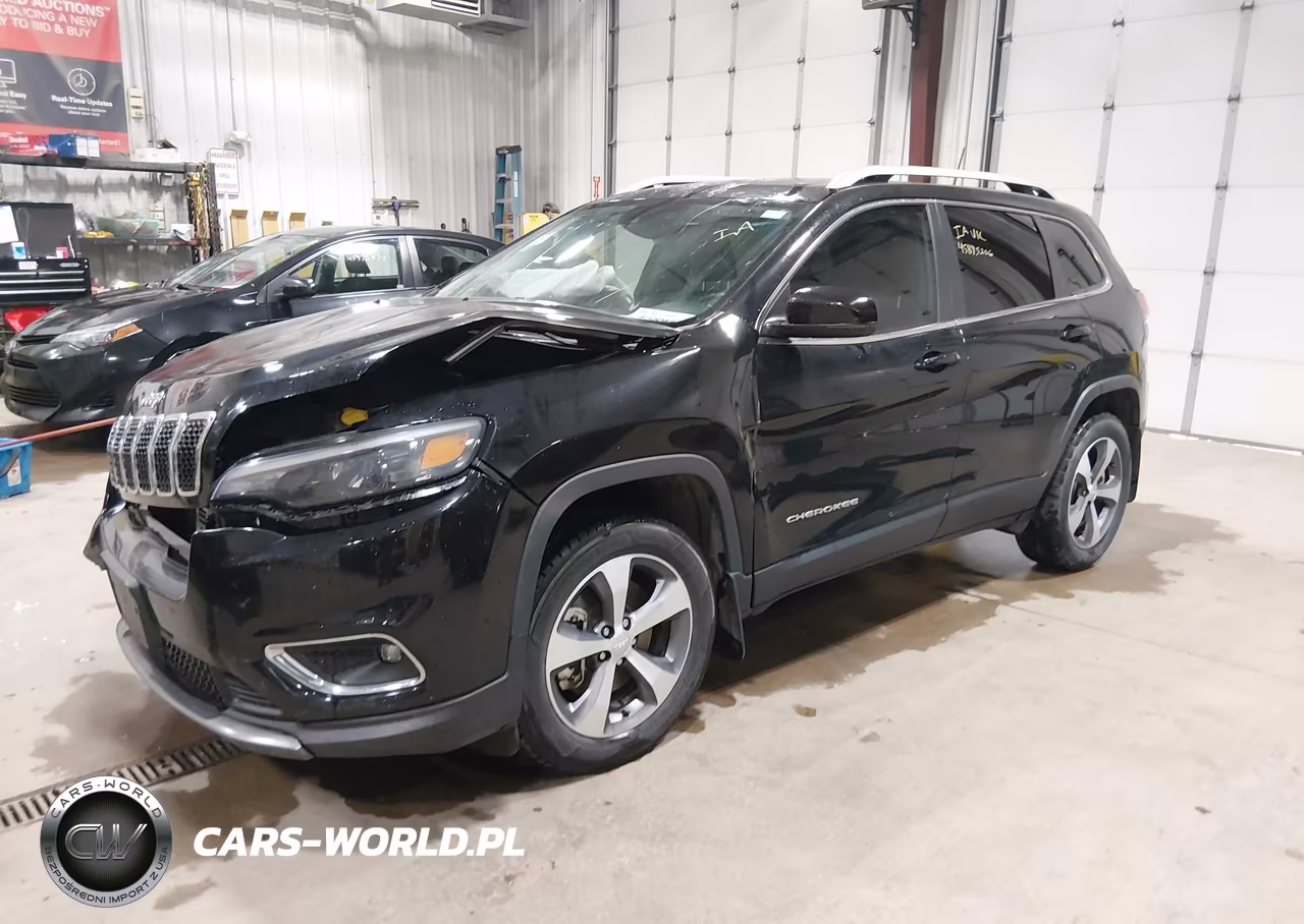 2021 Jeep Cherokee Limited 4X4 VIN:1C4PJMDX9MD153114 - 2