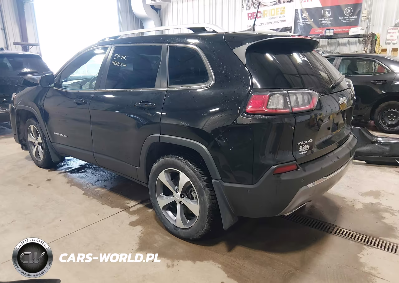 2021 Jeep Cherokee Limited 4X4 VIN:1C4PJMDX9MD153114 - 3