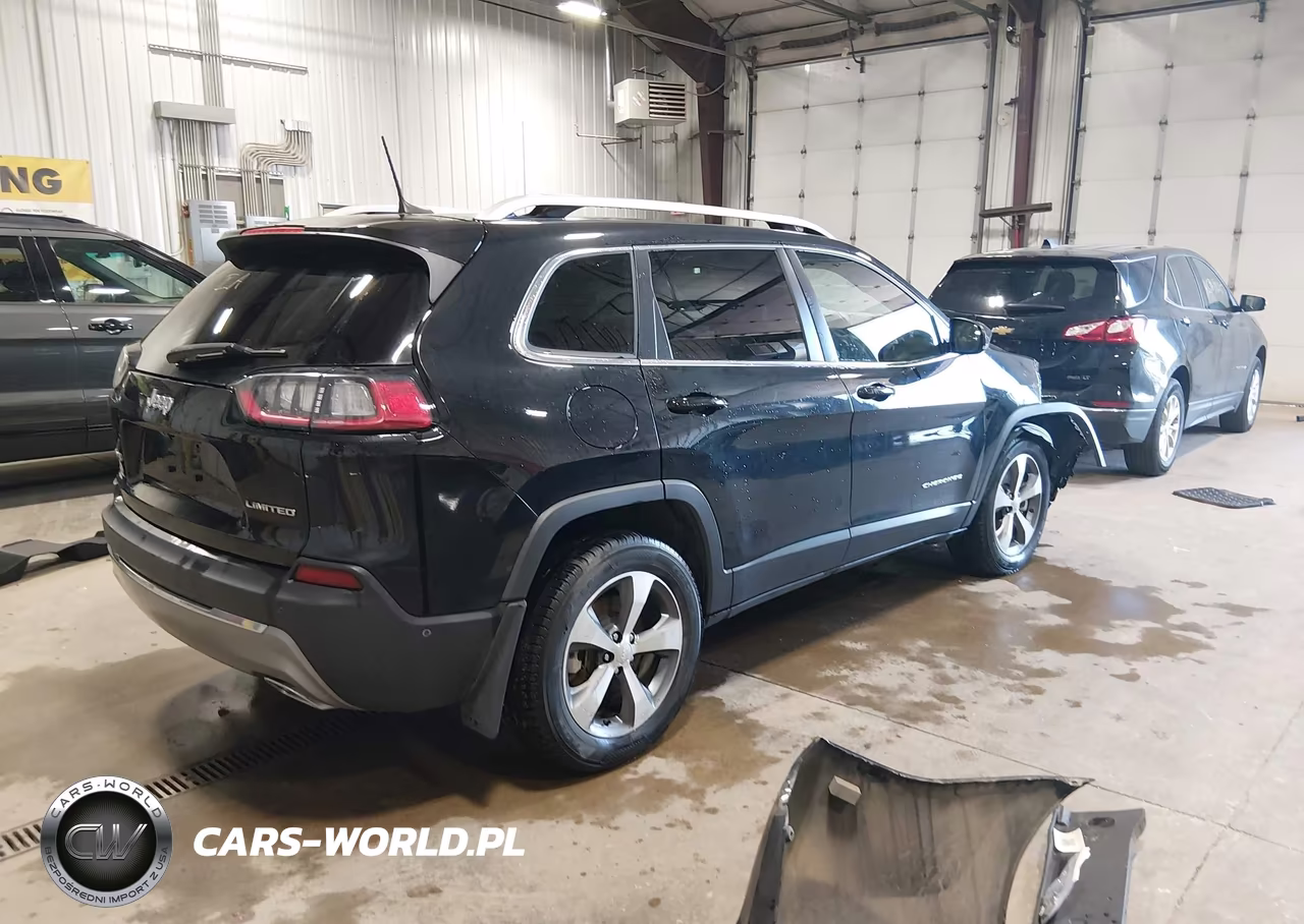 2021 Jeep Cherokee Limited 4X4 VIN:1C4PJMDX9MD153114 - 4