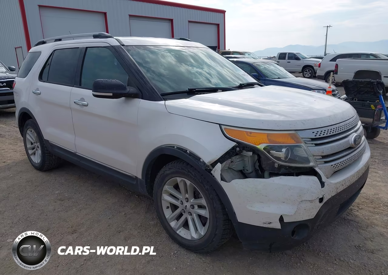 2013 Ford Explorer Xlt – zdjęcie 1 z 11