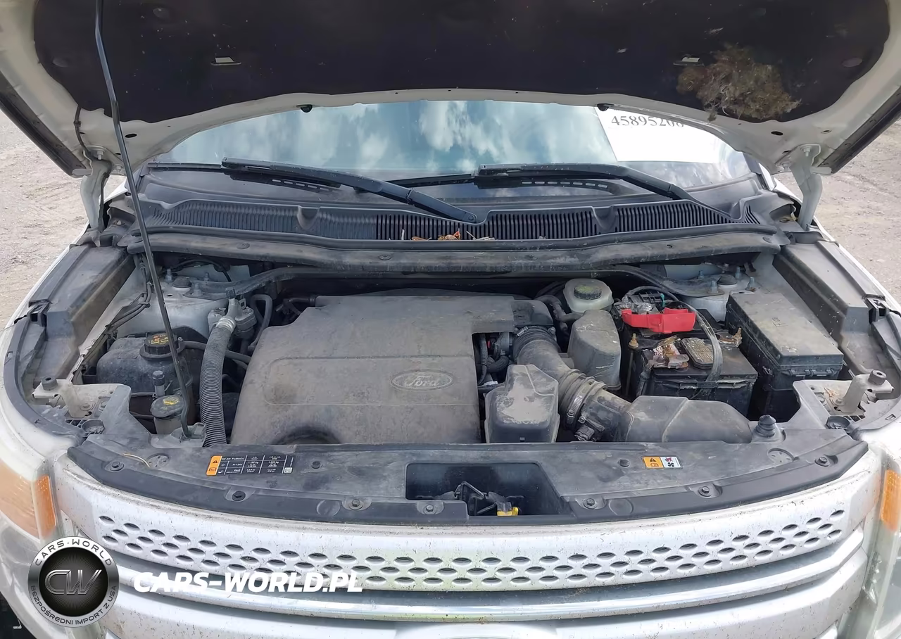 2013 Ford Explorer Xlt VIN:1FM5K7D89DGC93687 - 10