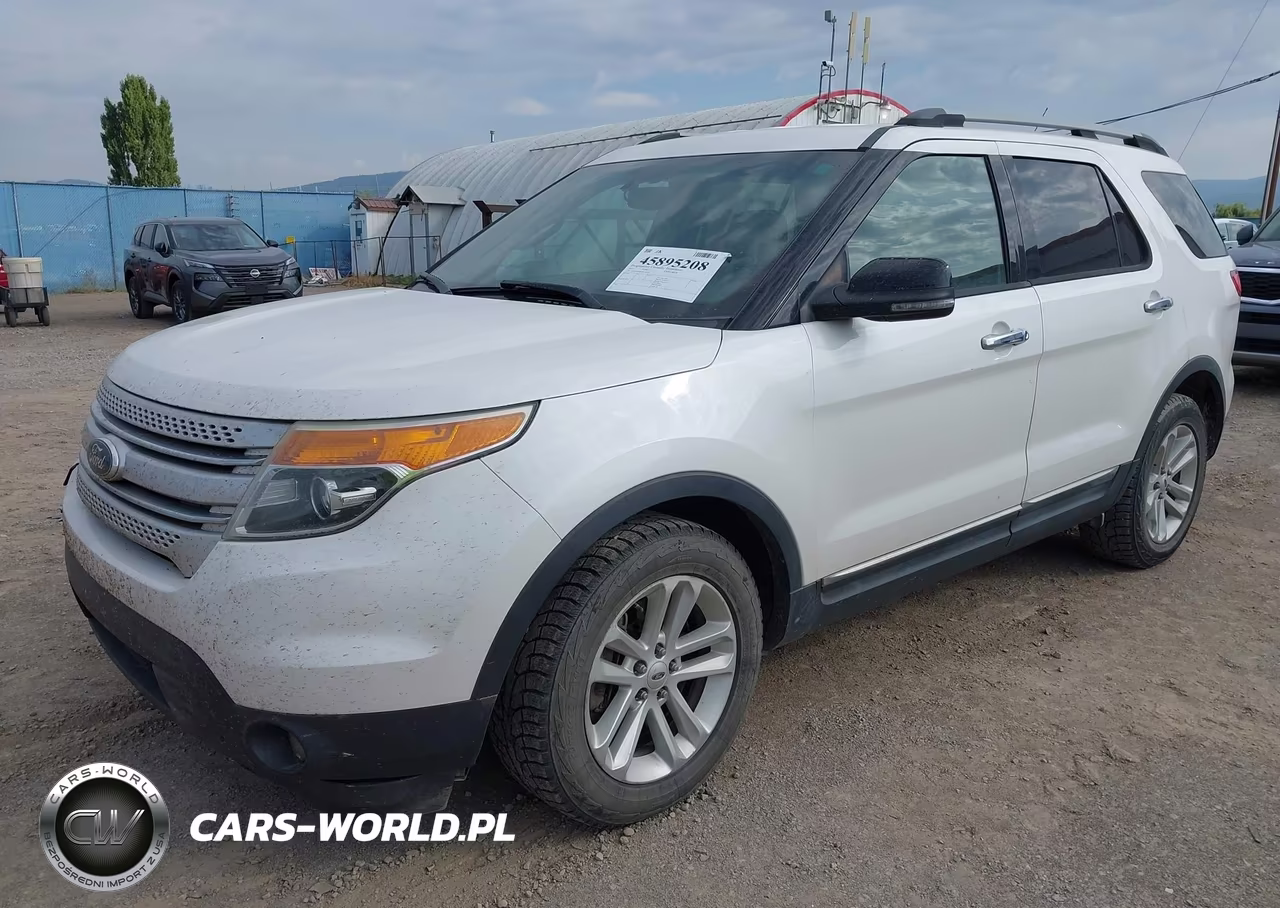 2013 Ford Explorer Xlt VIN:1FM5K7D89DGC93687 - 2