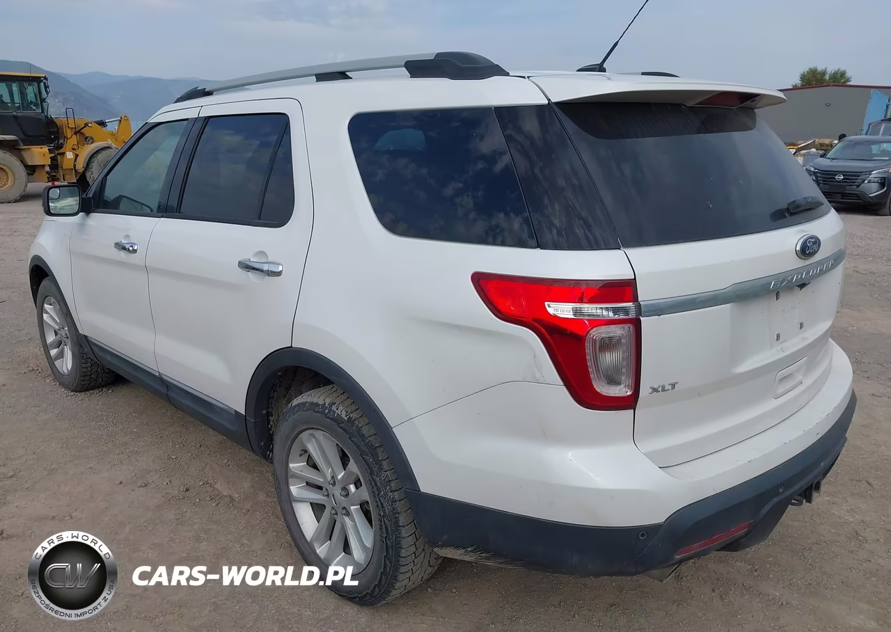 2013 Ford Explorer Xlt VIN:1FM5K7D89DGC93687 - 3
