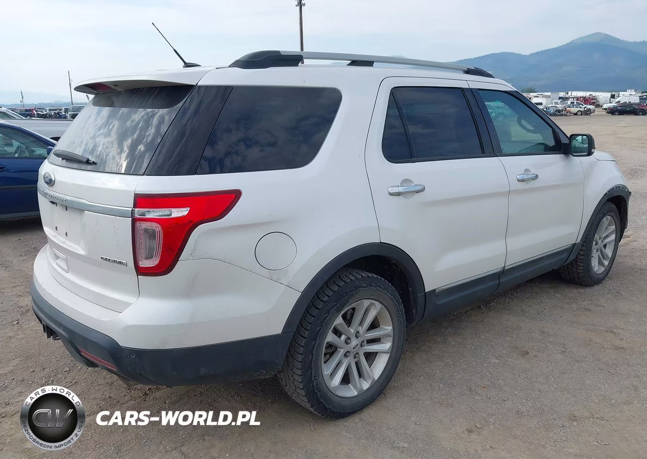 2013 Ford Explorer Xlt VIN:1FM5K7D89DGC93687 - 4