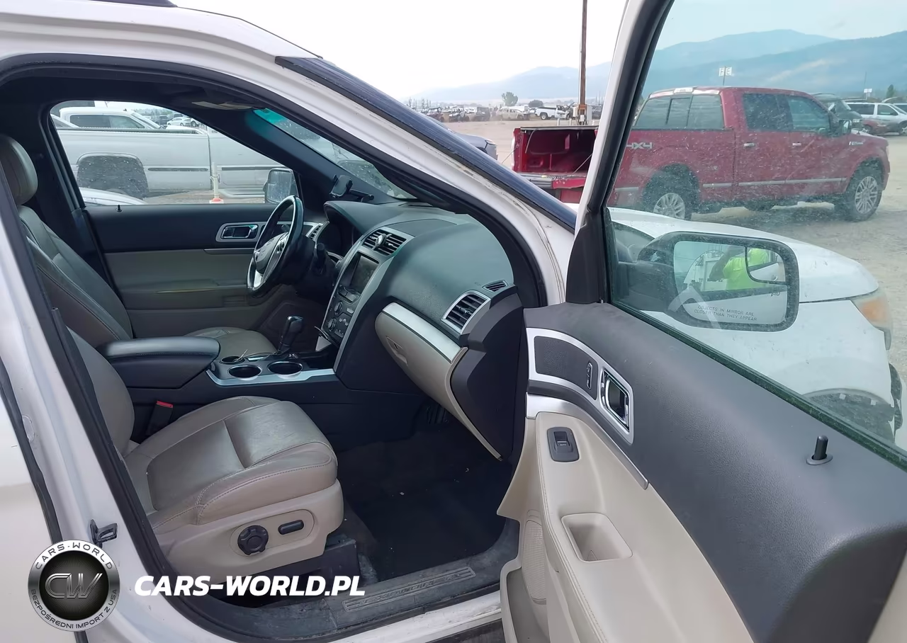 2013 Ford Explorer Xlt VIN:1FM5K7D89DGC93687 - 5