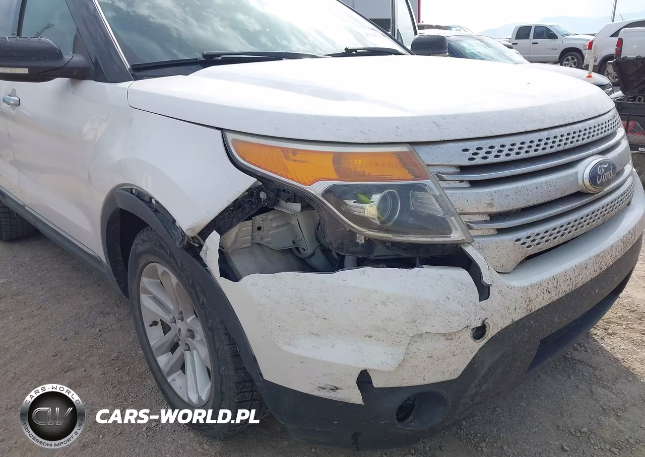 2013 Ford Explorer Xlt VIN:1FM5K7D89DGC93687 - 6