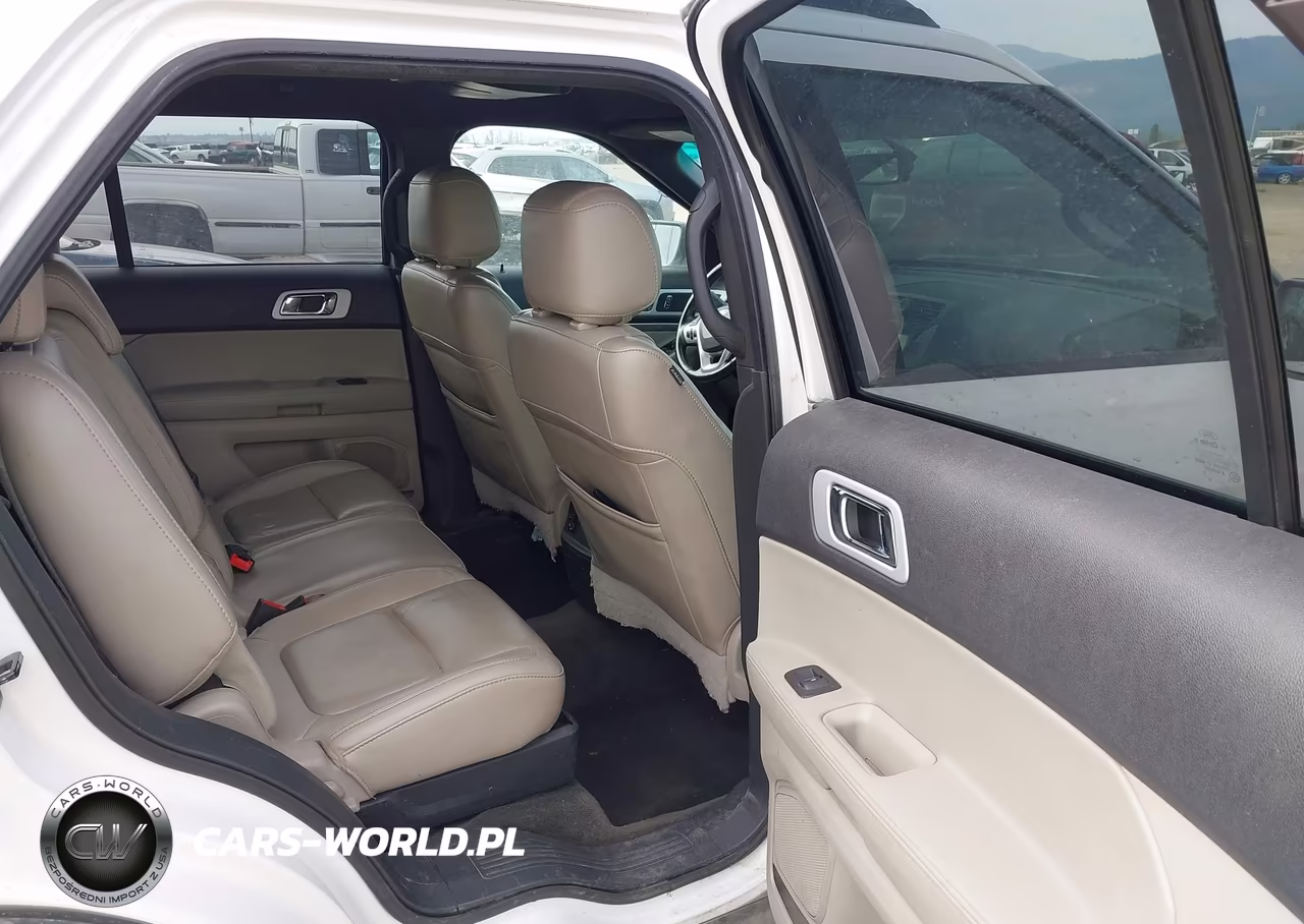 2013 Ford Explorer Xlt VIN:1FM5K7D89DGC93687 - 8