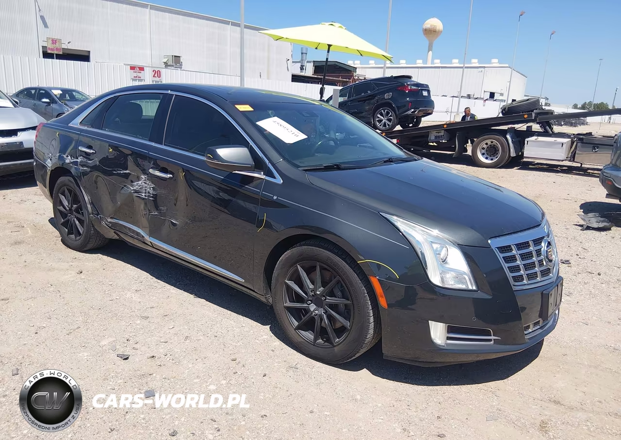 2013 Cadillac Xts Premium VIN:2G61S5S34D9113113 - 1