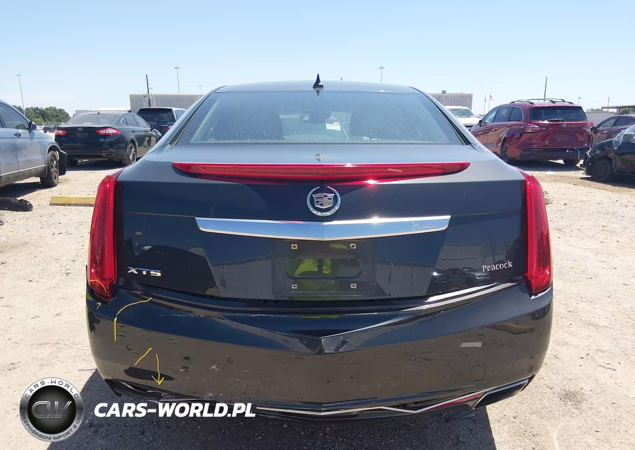 2013 Cadillac Xts Premium VIN:2G61S5S34D9113113 - 16