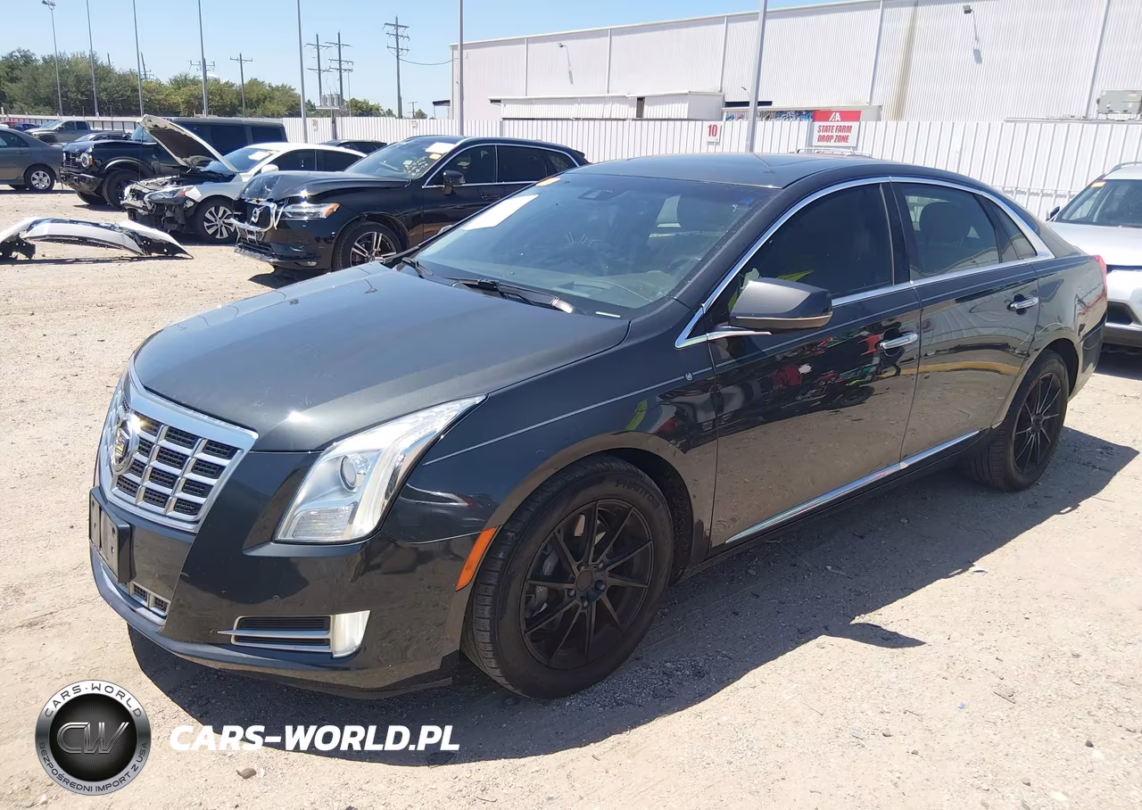 2013 Cadillac Xts Premium VIN:2G61S5S34D9113113 - 2