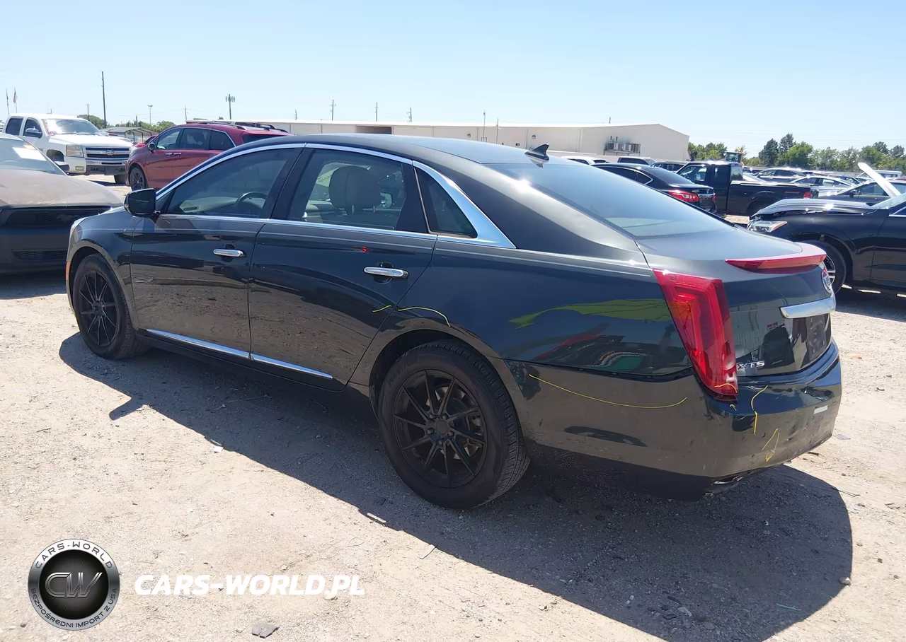 2013 Cadillac Xts Premium VIN:2G61S5S34D9113113 - 3