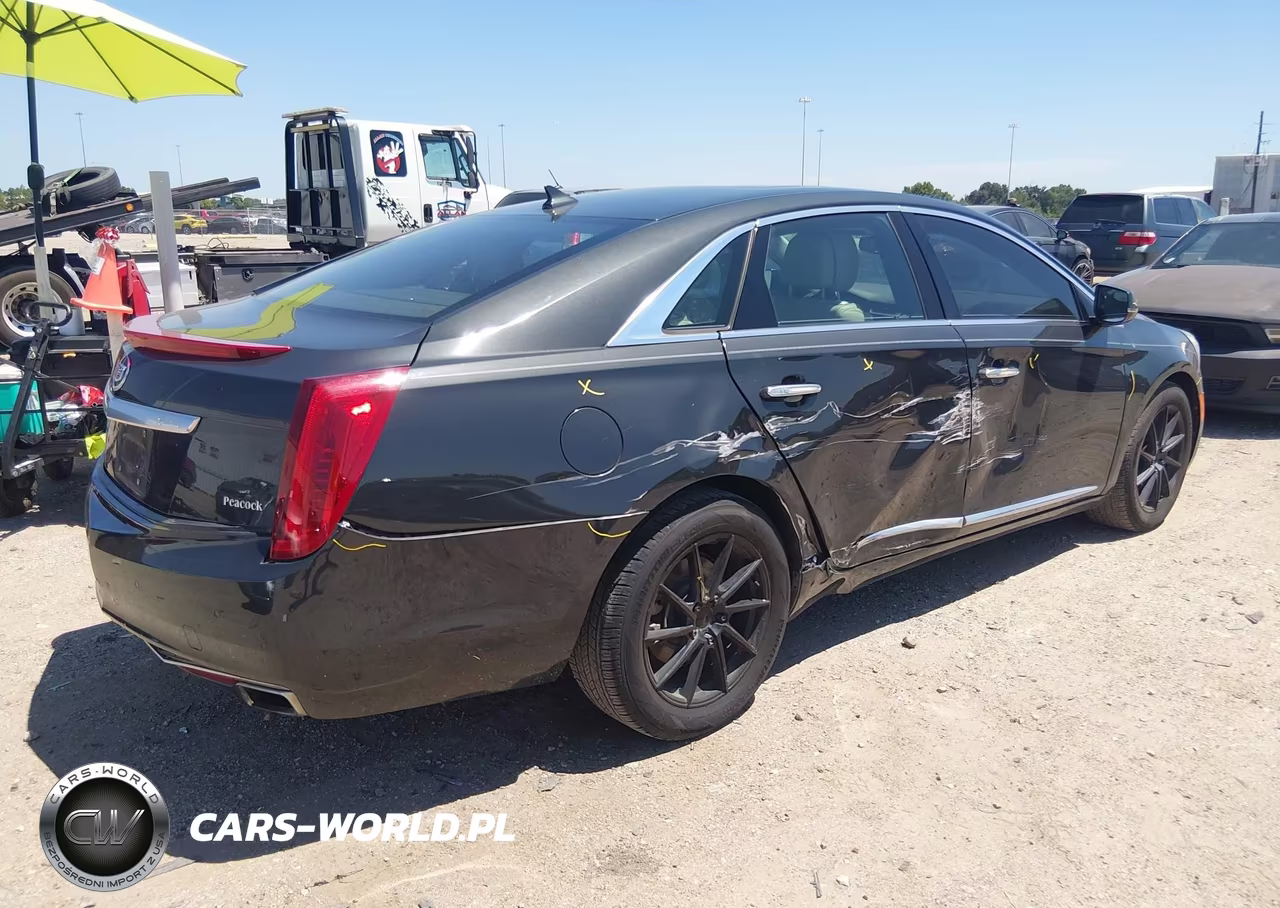 2013 Cadillac Xts Premium VIN:2G61S5S34D9113113 - 4
