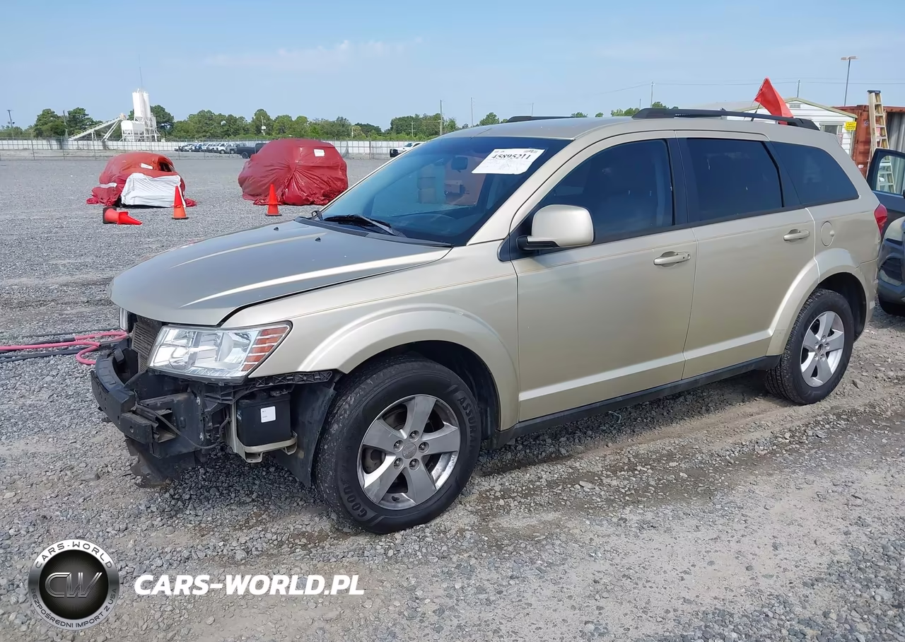 2011 Dodge Journey Mainstreet VIN:3D4PG1FG3BT511733 - 2