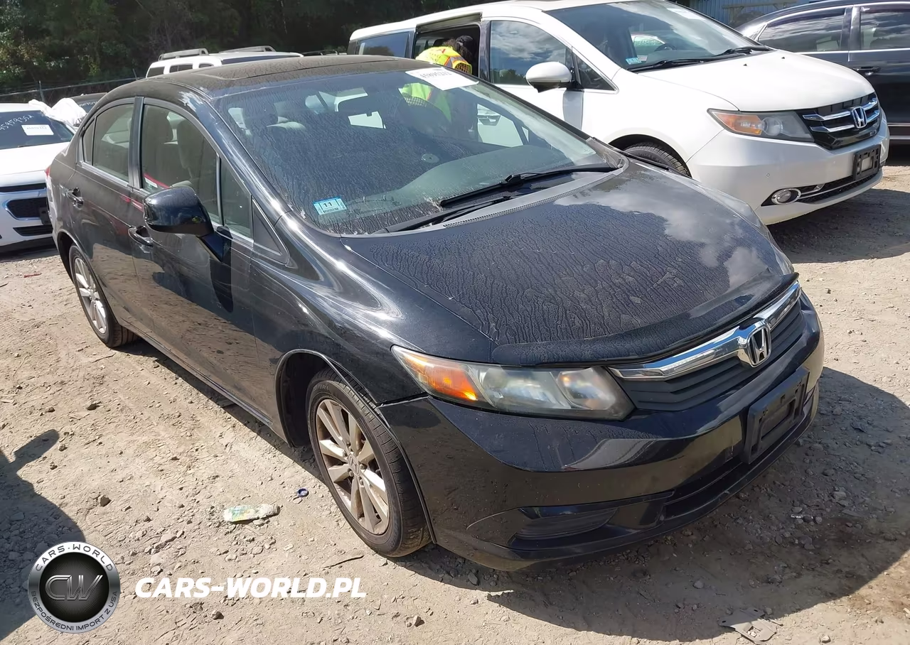 2012 Honda Civic Ex