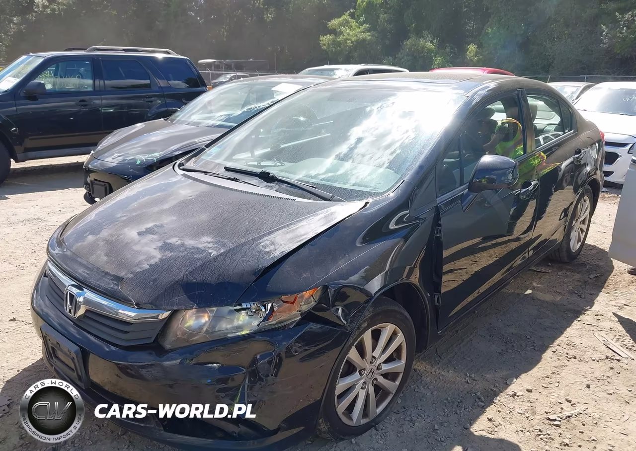 2012 Honda Civic Ex VIN:19XFB2F88CE306579 - 2