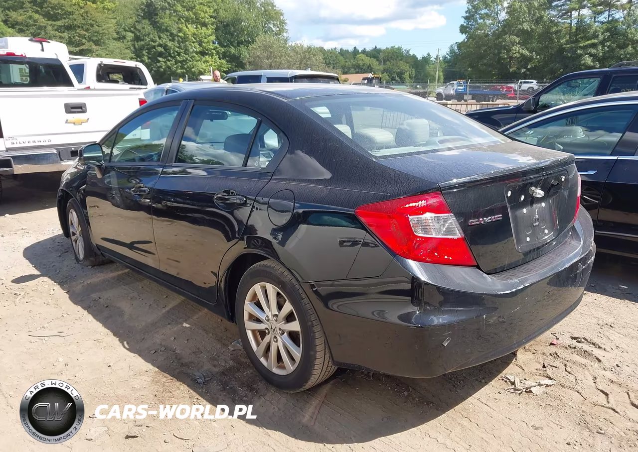 2012 Honda Civic Ex VIN:19XFB2F88CE306579 - 3