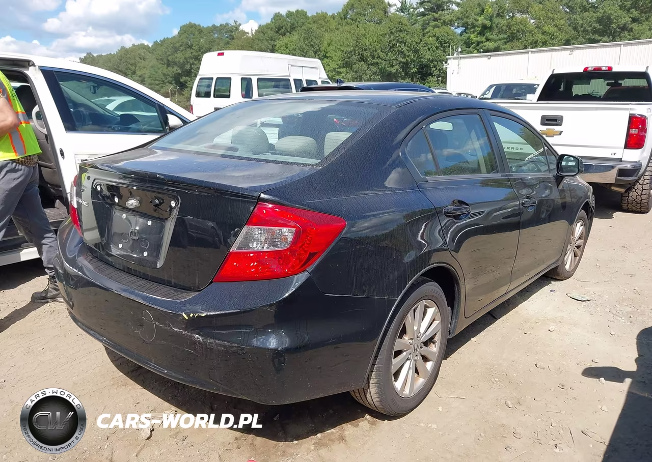2012 Honda Civic Ex VIN:19XFB2F88CE306579 - 4