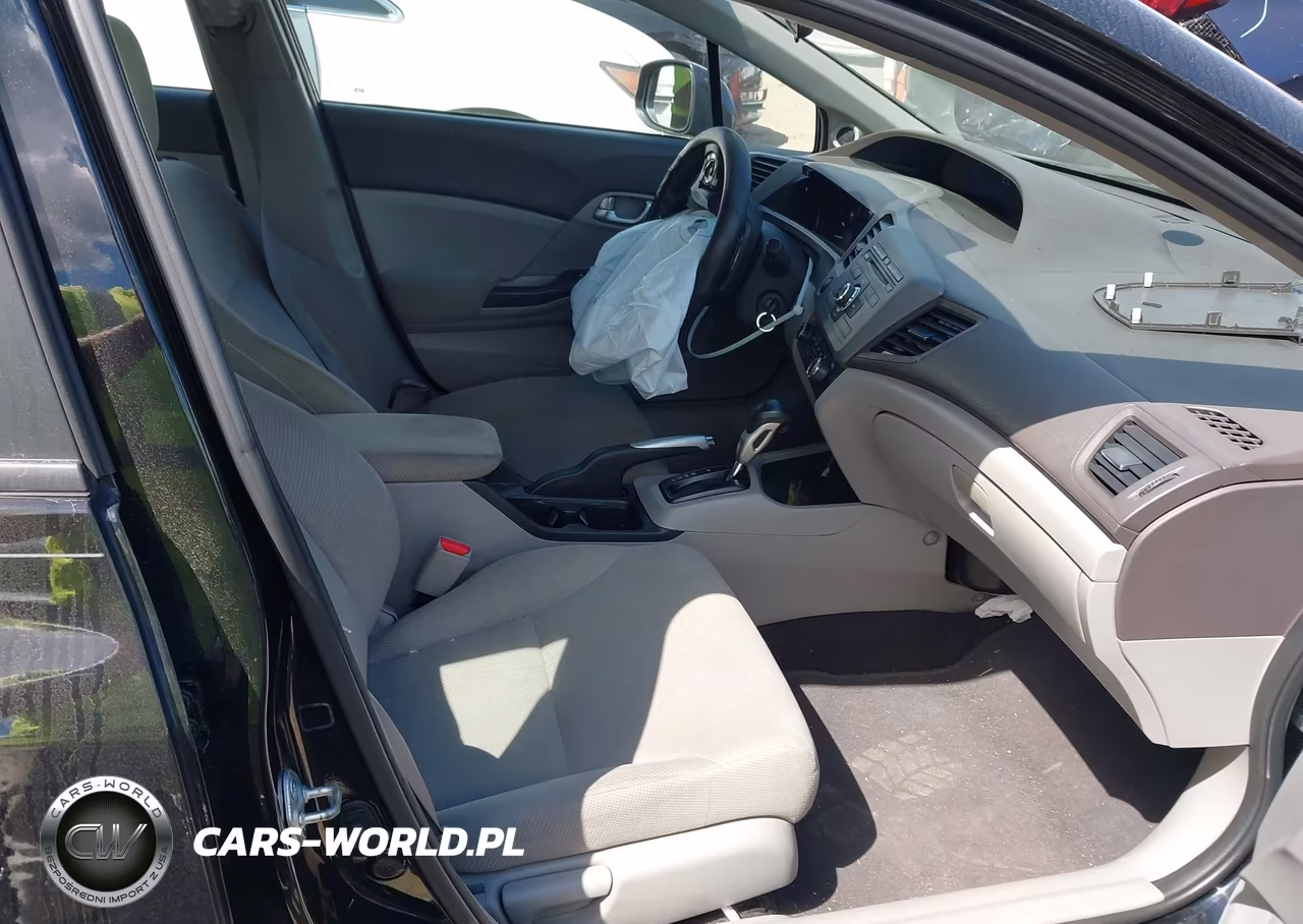 2012 Honda Civic Ex VIN:19XFB2F88CE306579 - 5