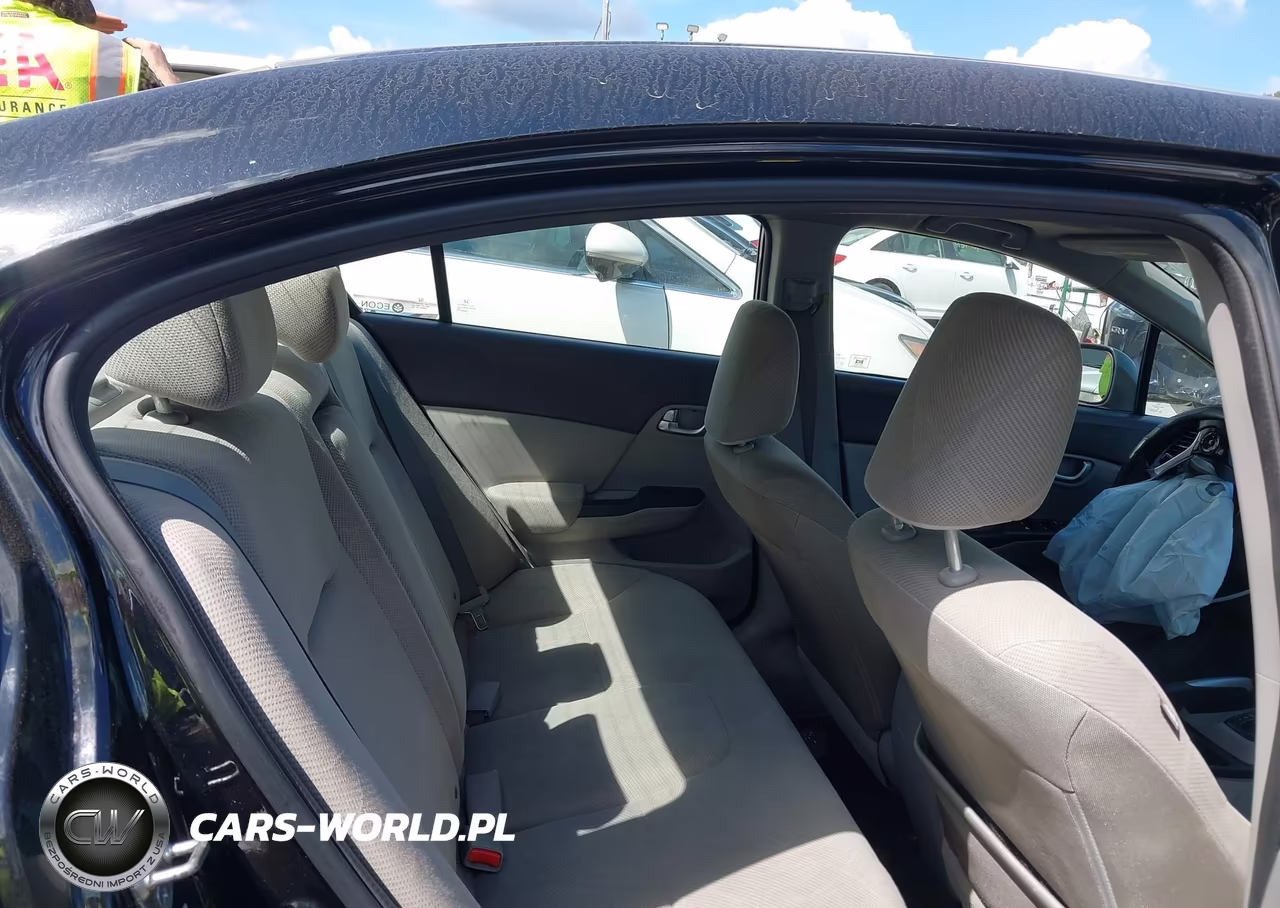 2012 Honda Civic Ex VIN:19XFB2F88CE306579 - 8