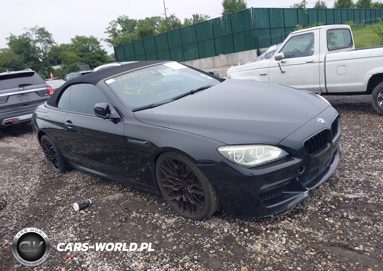 2015 BMW 650I – zdjęcie 1 z 17