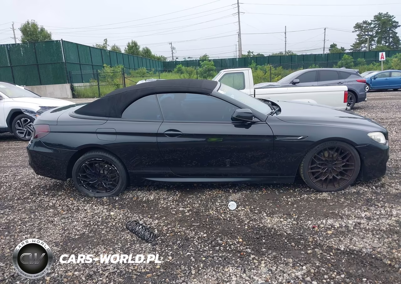 2015 BMW 650I VIN:WBAYP9C52FD169770 - 13