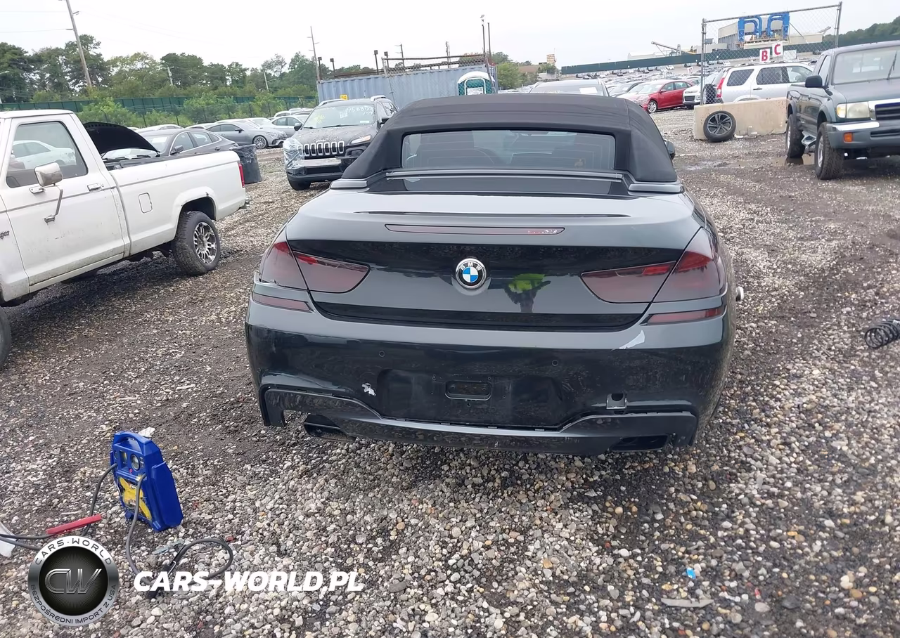 2015 BMW 650I VIN:WBAYP9C52FD169770 - 16