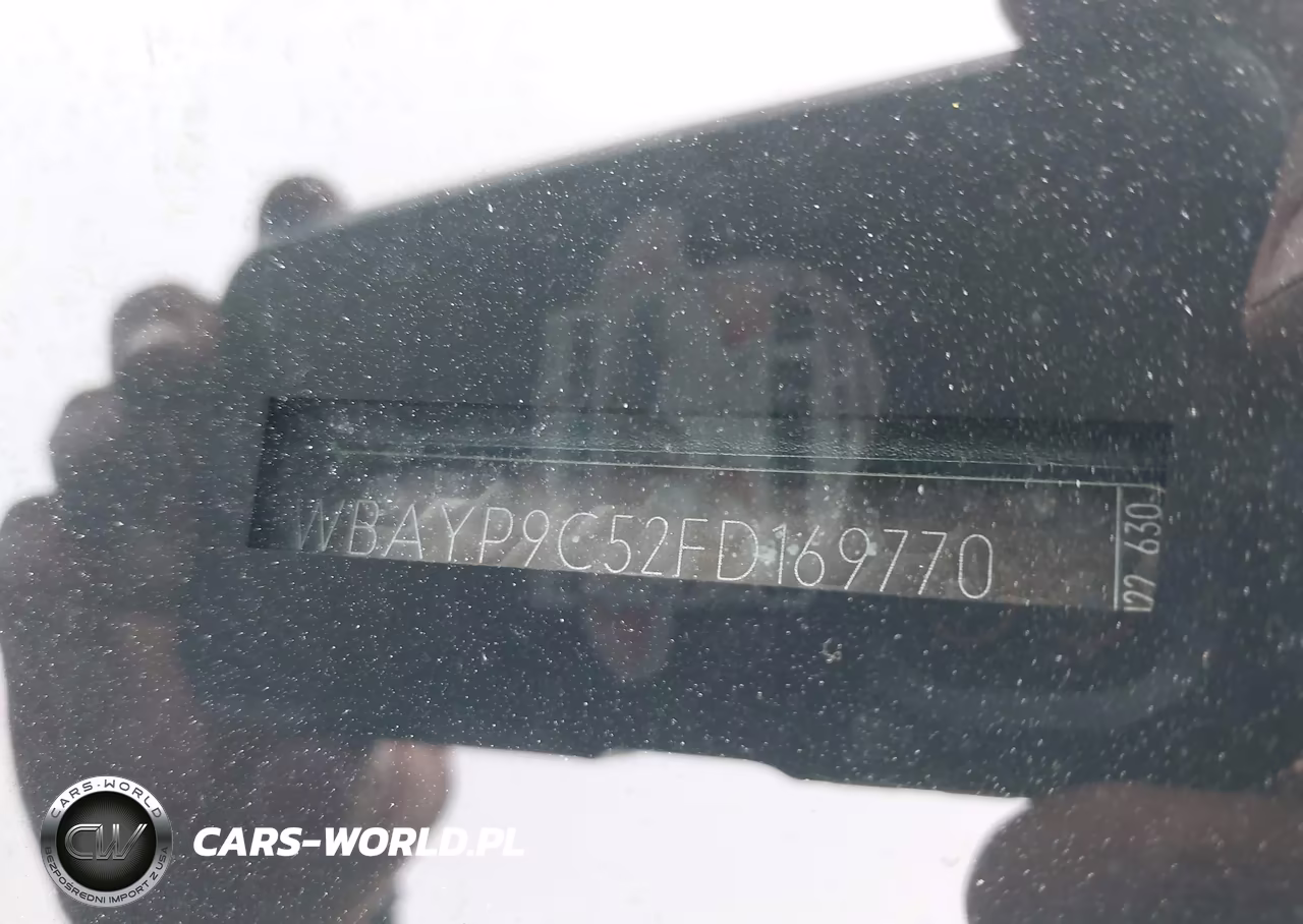 2015 BMW 650I VIN:WBAYP9C52FD169770 - 17
