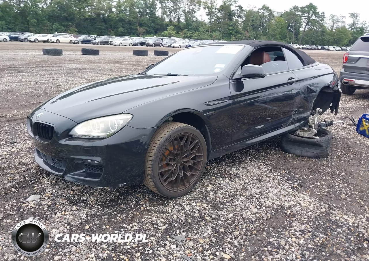 2015 BMW 650I VIN:WBAYP9C52FD169770 - 2