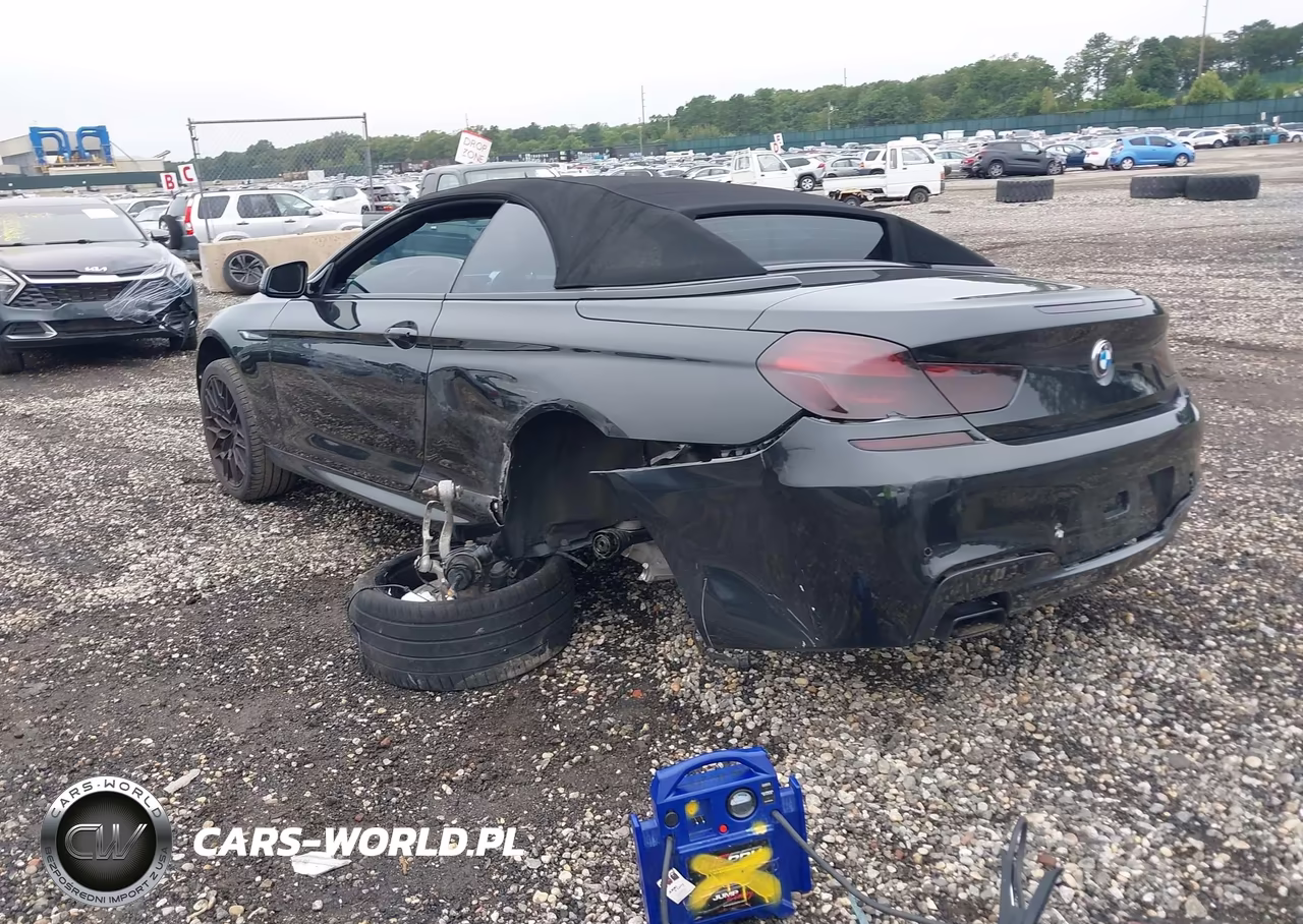2015 BMW 650I VIN:WBAYP9C52FD169770 - 3