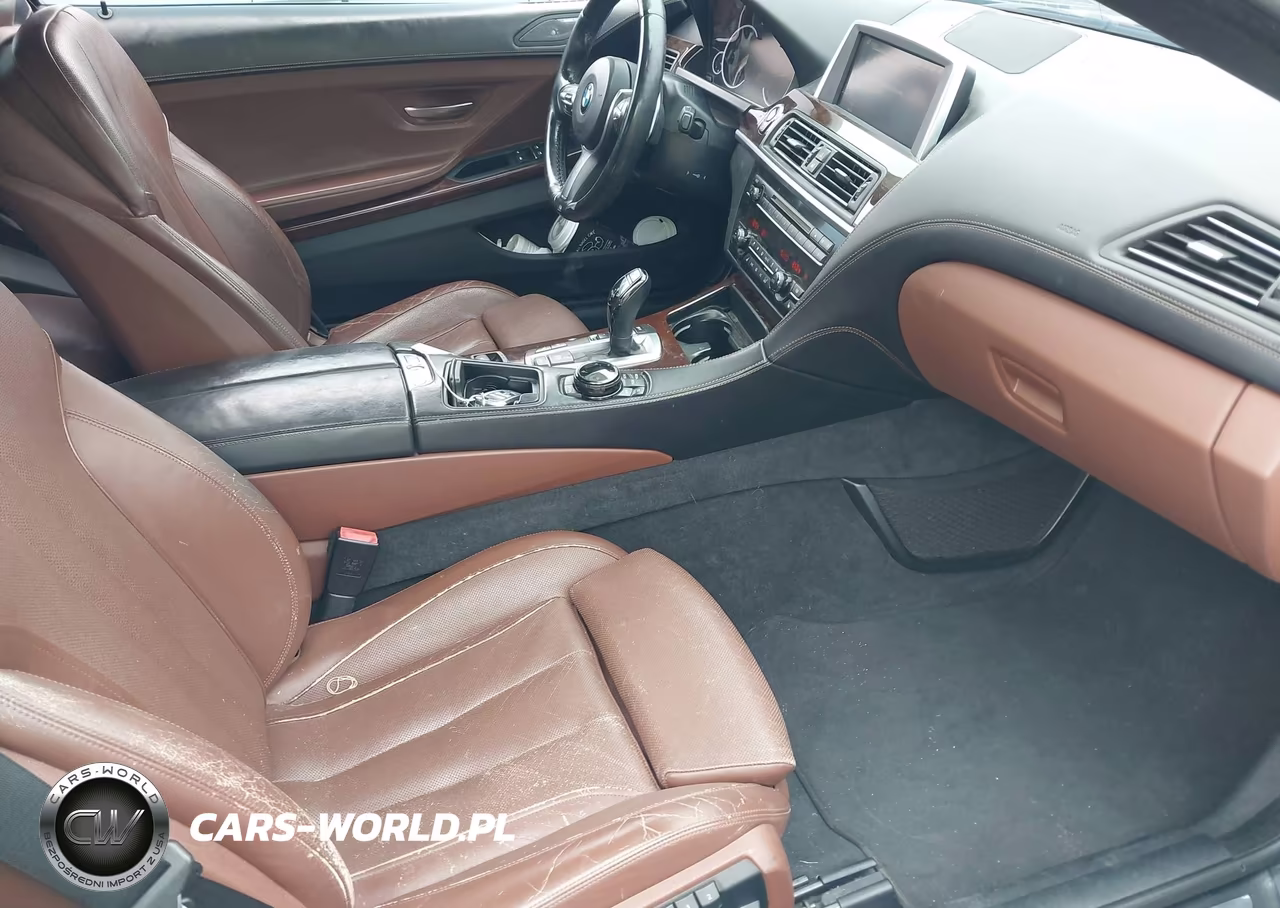 2015 BMW 650I VIN:WBAYP9C52FD169770 - 5
