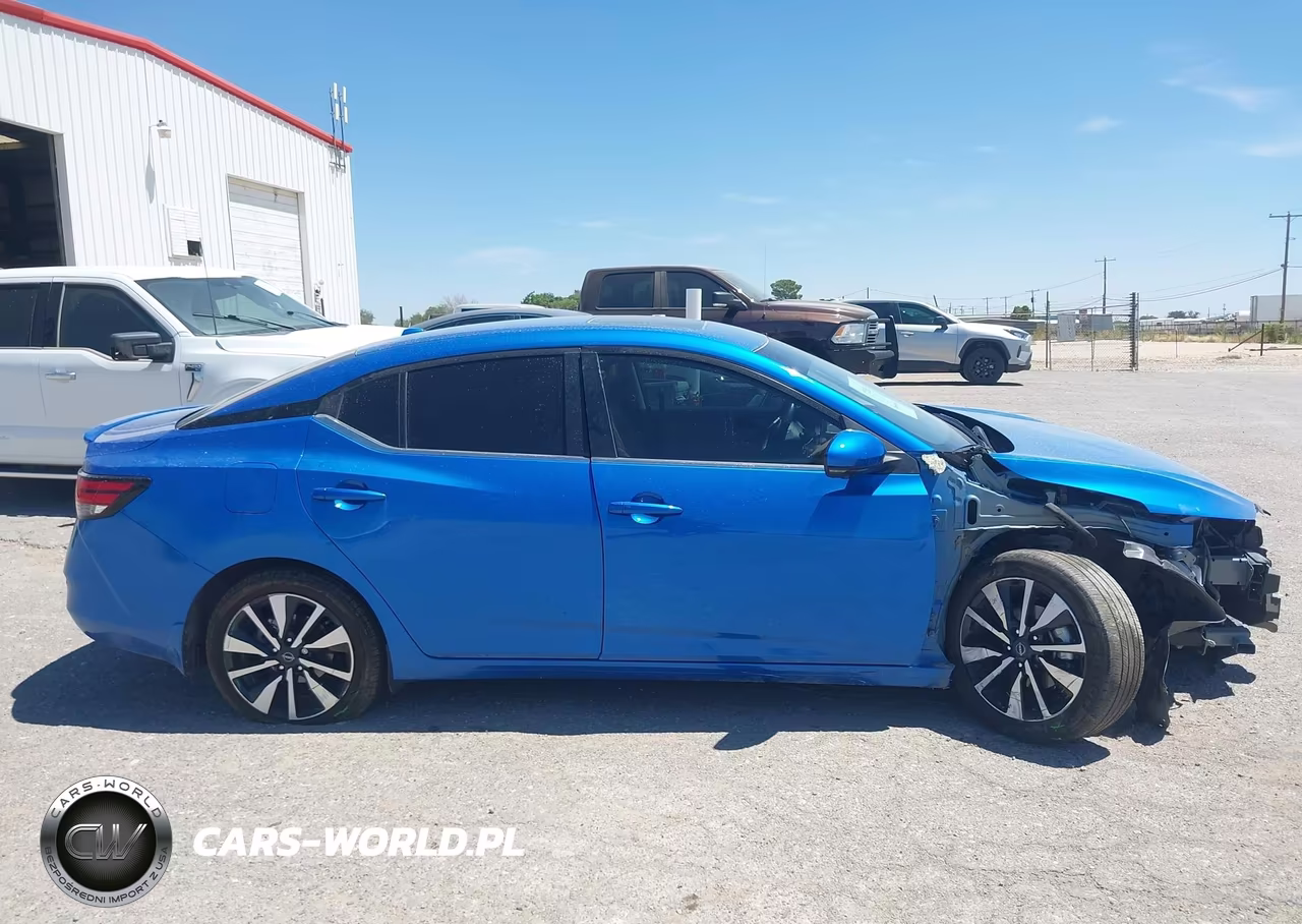 2025 Nissan Sentra Sv VIN:3N1AB8CV7SY378428 - 13