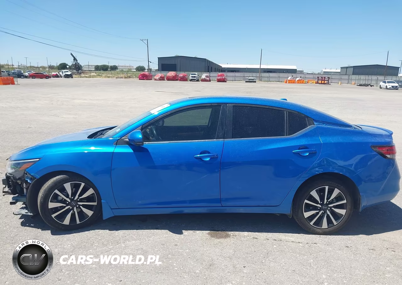 2025 Nissan Sentra Sv VIN:3N1AB8CV7SY378428 - 14