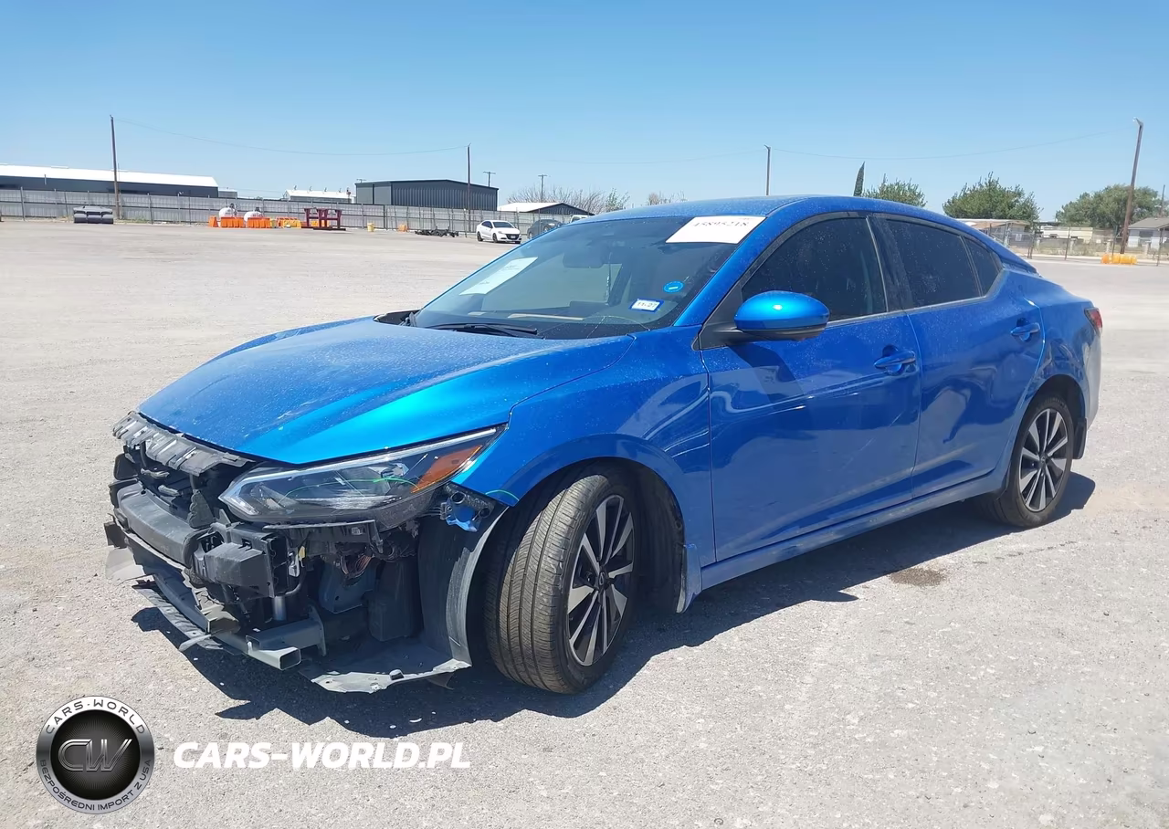 2025 Nissan Sentra Sv VIN:3N1AB8CV7SY378428 - 2