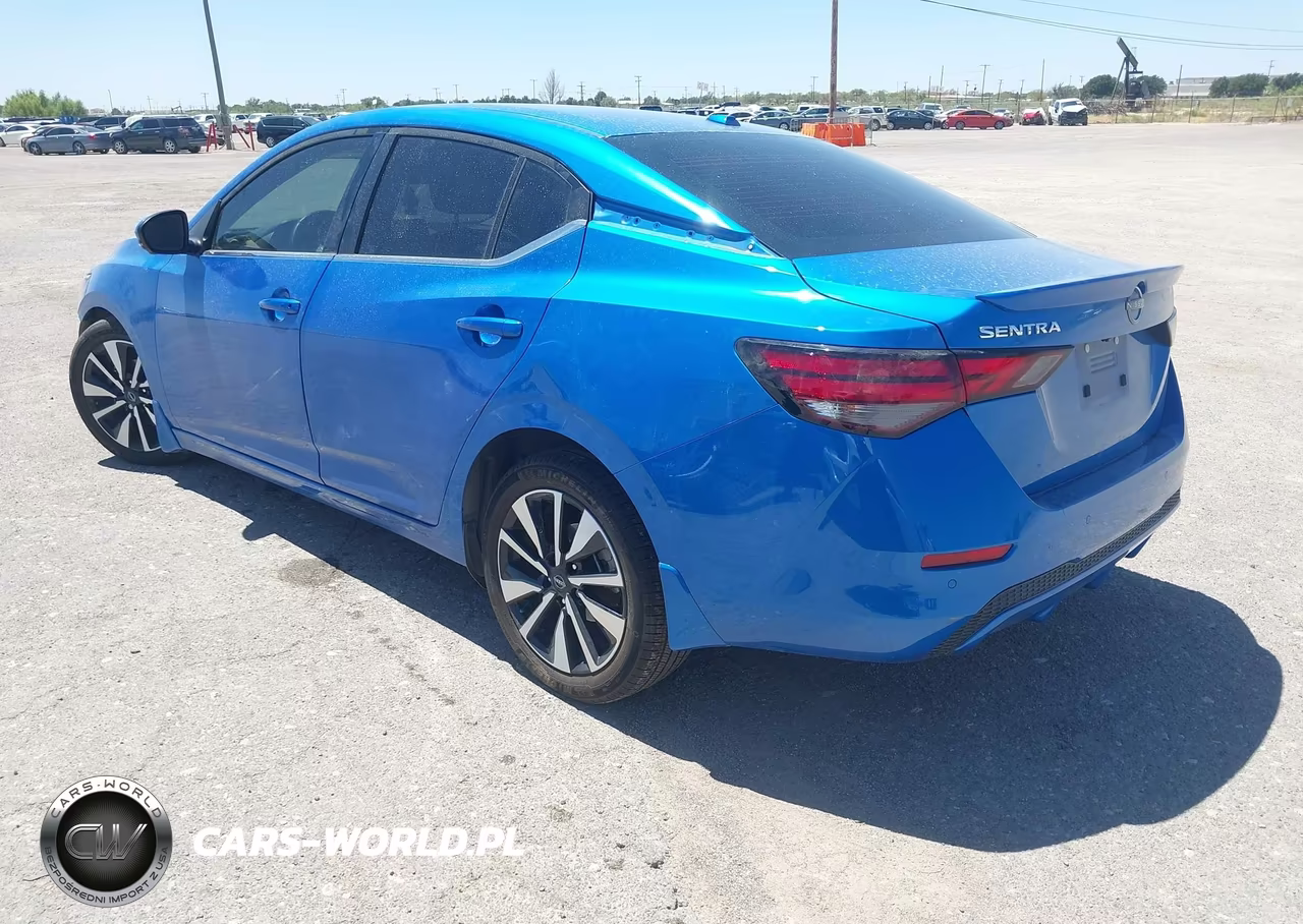 2025 Nissan Sentra Sv VIN:3N1AB8CV7SY378428 - 3
