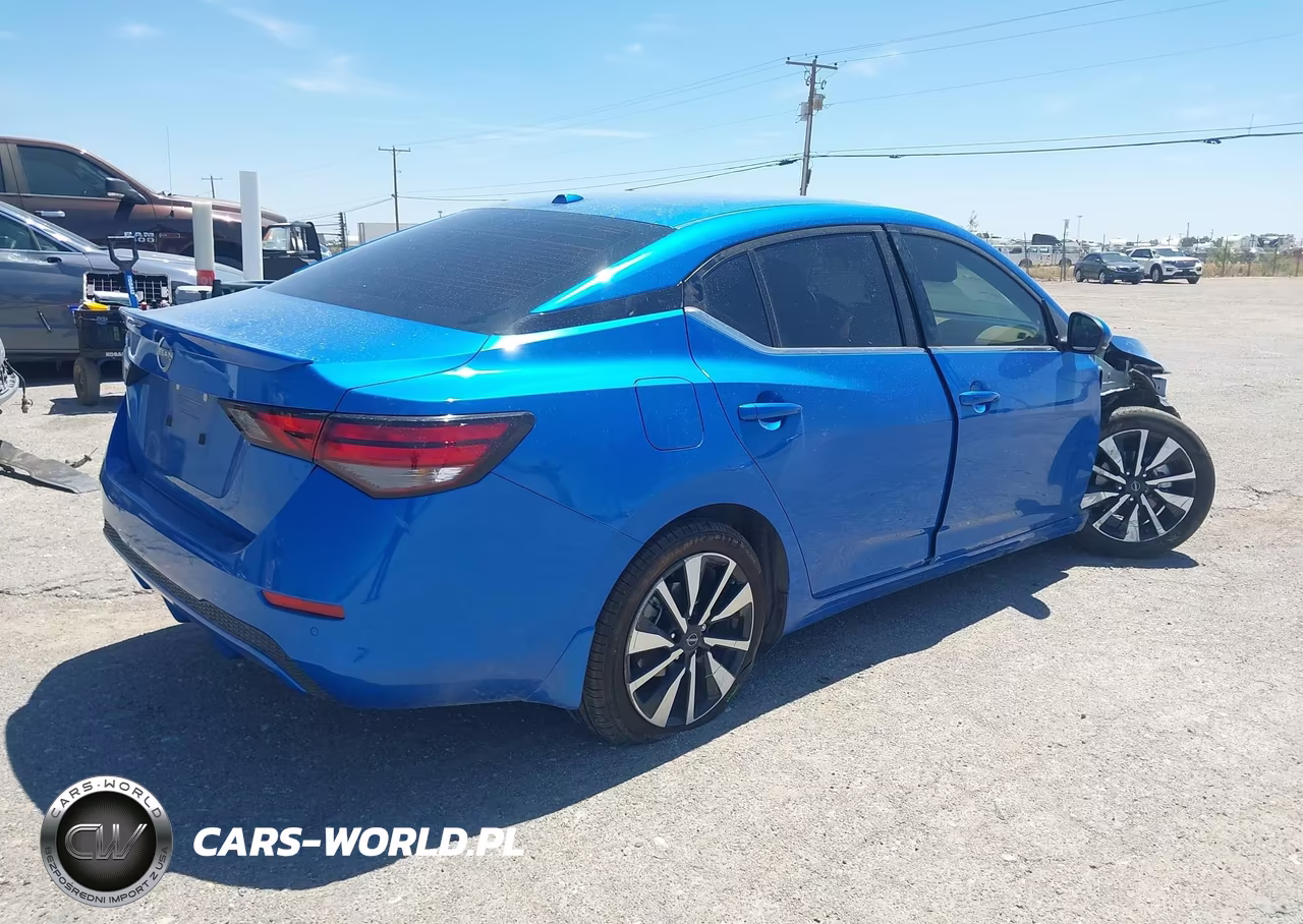2025 Nissan Sentra Sv VIN:3N1AB8CV7SY378428 - 4