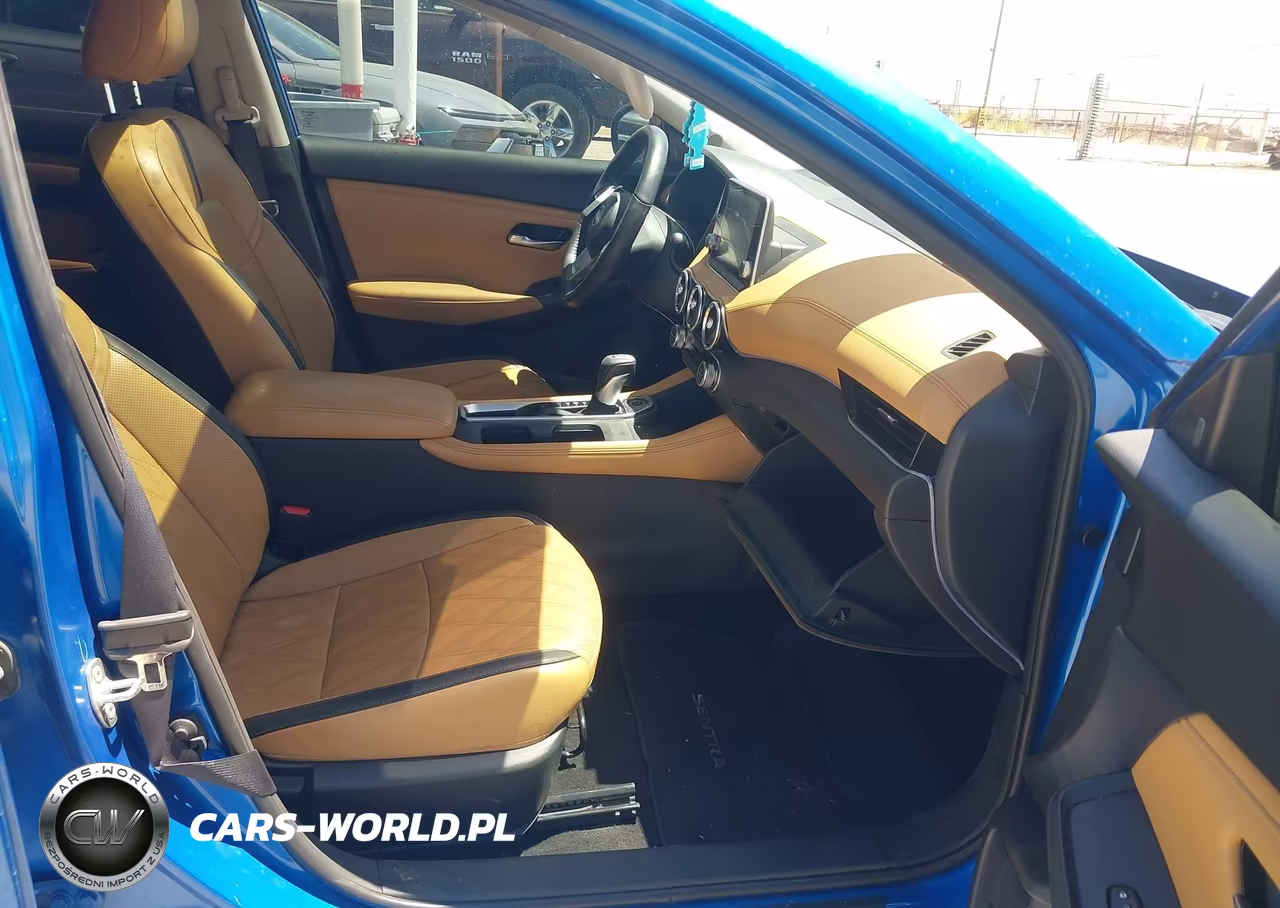 2025 Nissan Sentra Sv VIN:3N1AB8CV7SY378428 - 5