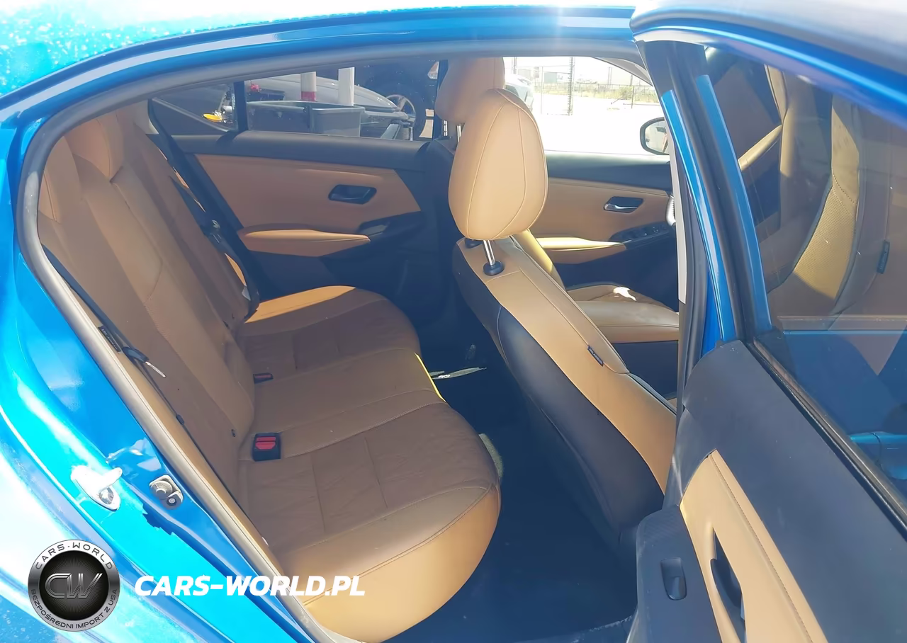 2025 Nissan Sentra Sv VIN:3N1AB8CV7SY378428 - 8