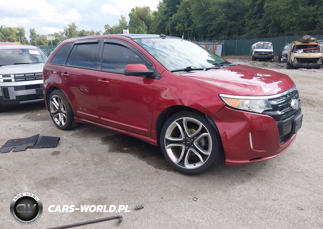 2013 Ford Edge Sport