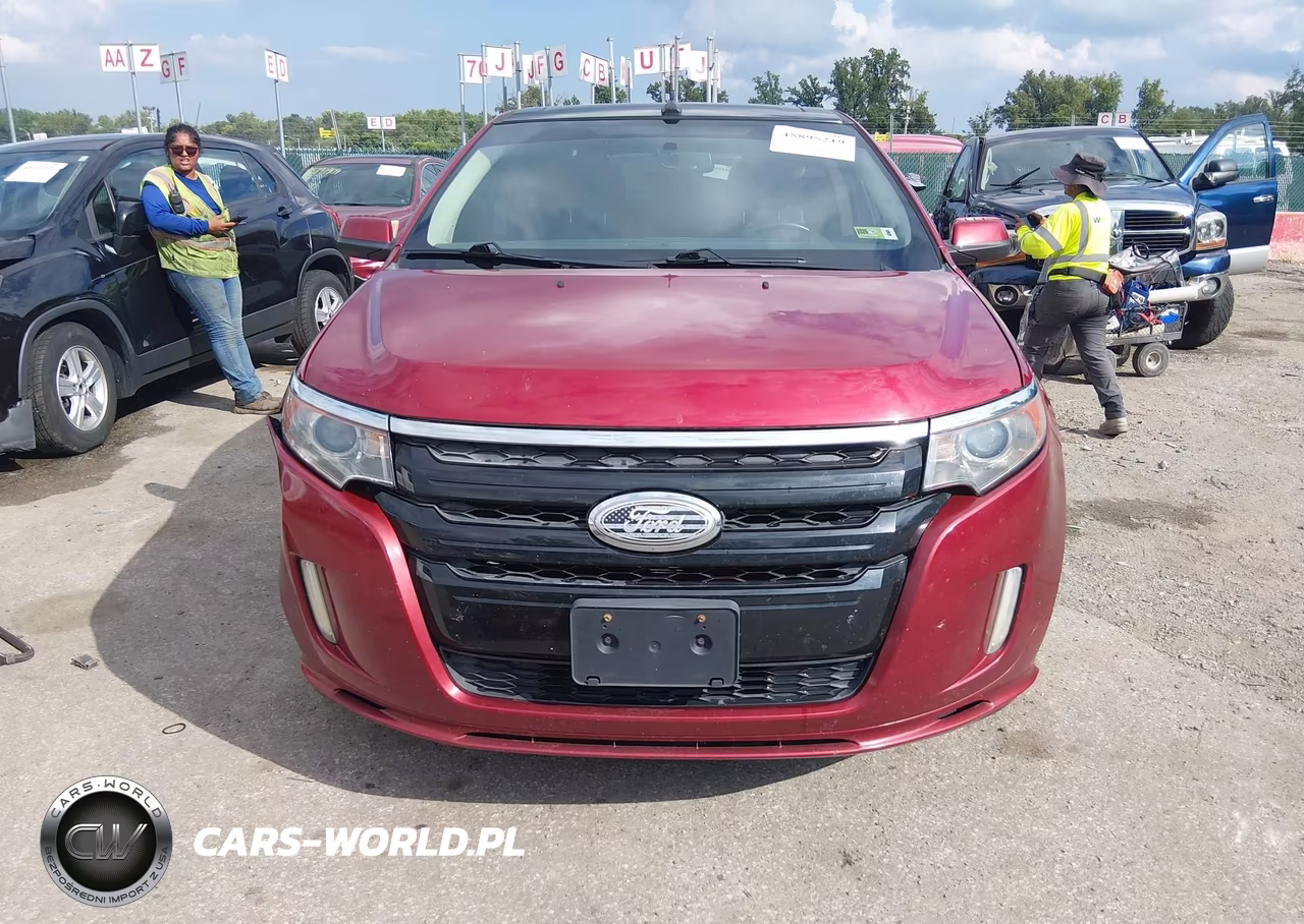 2013 Ford Edge Sport VIN:2FMDK4AK3DBC77521 - 12