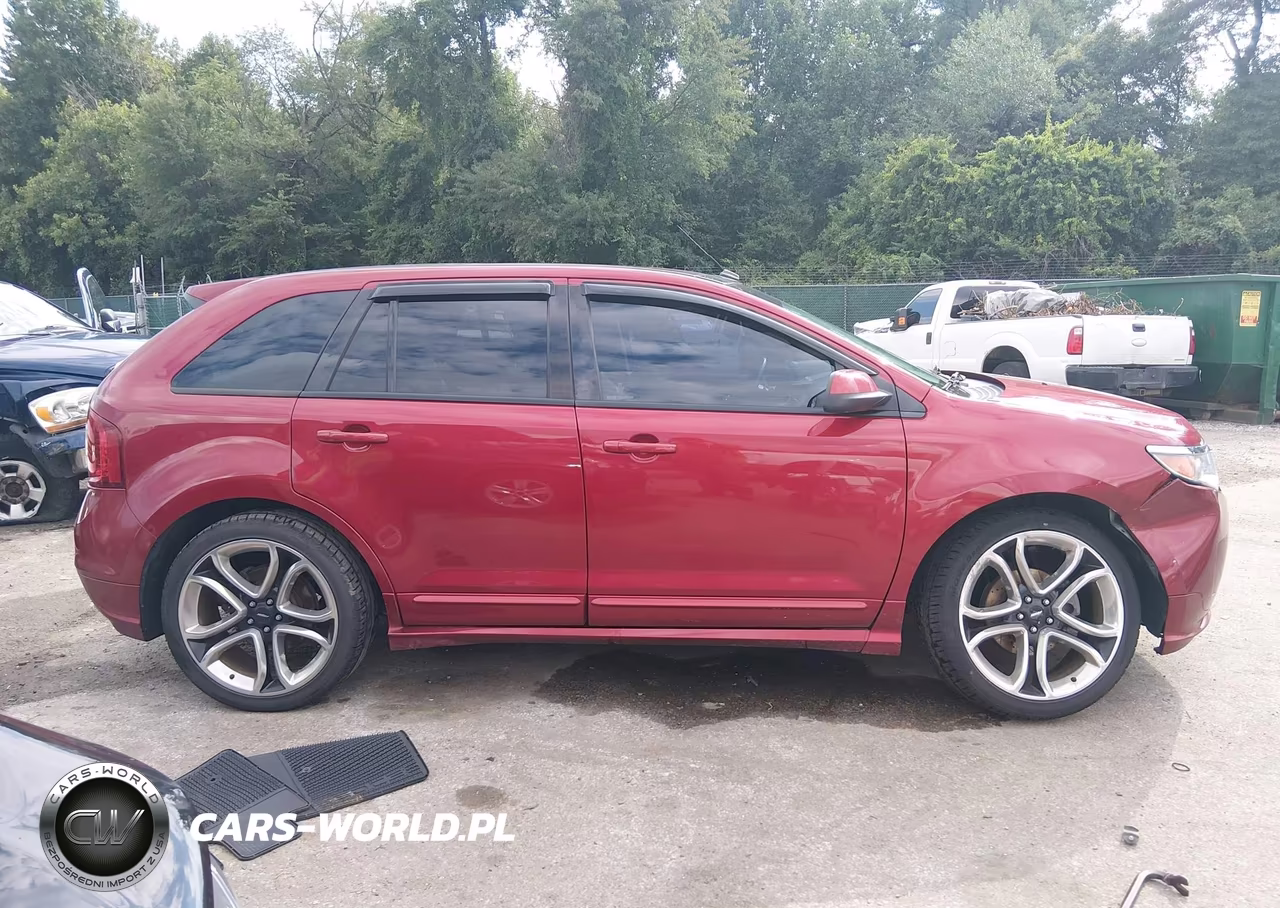 2013 Ford Edge Sport VIN:2FMDK4AK3DBC77521 - 13