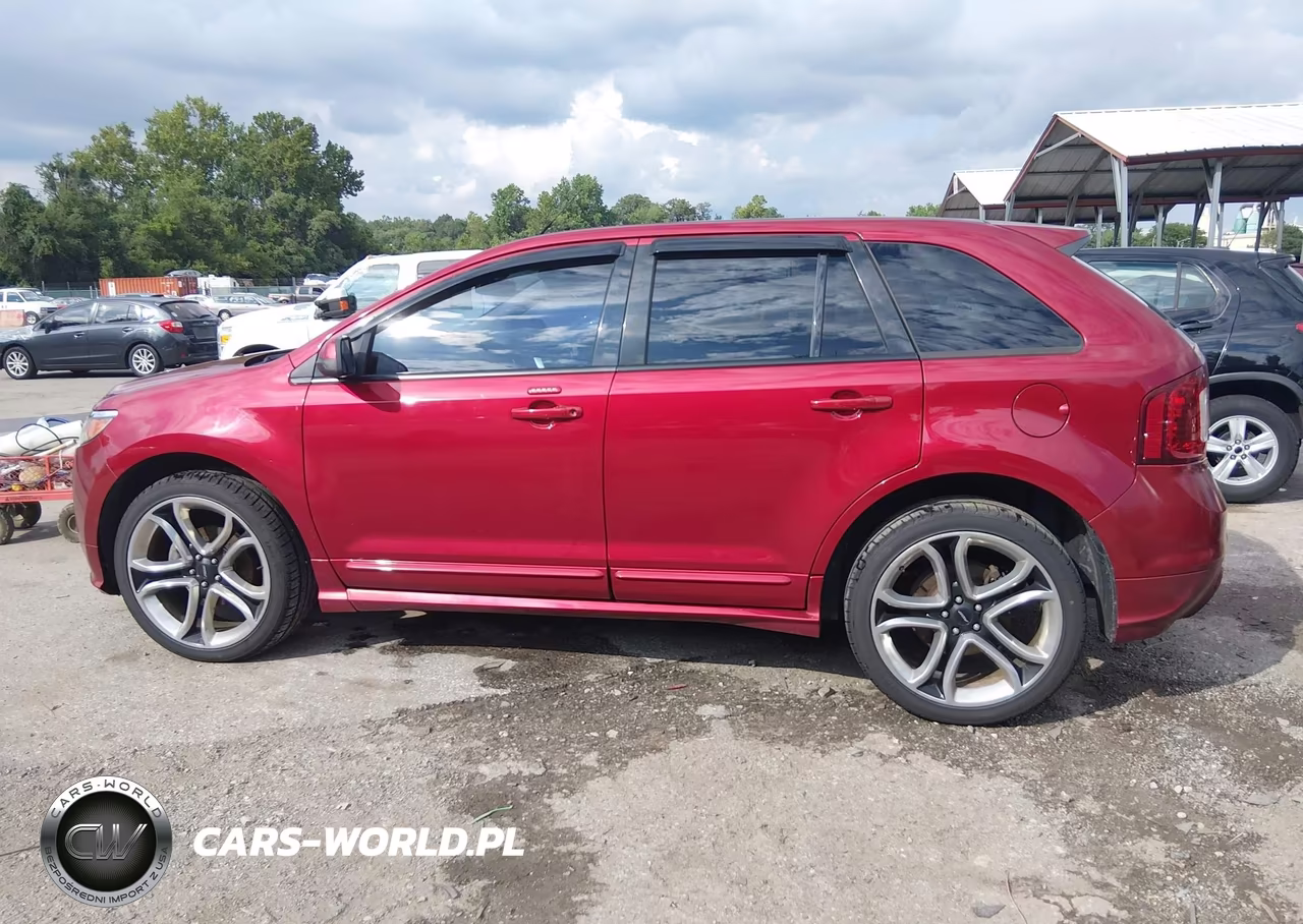 2013 Ford Edge Sport VIN:2FMDK4AK3DBC77521 - 14