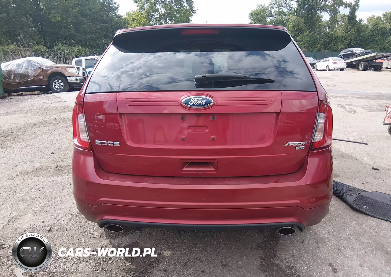 2013 Ford Edge Sport VIN:2FMDK4AK3DBC77521 - 16