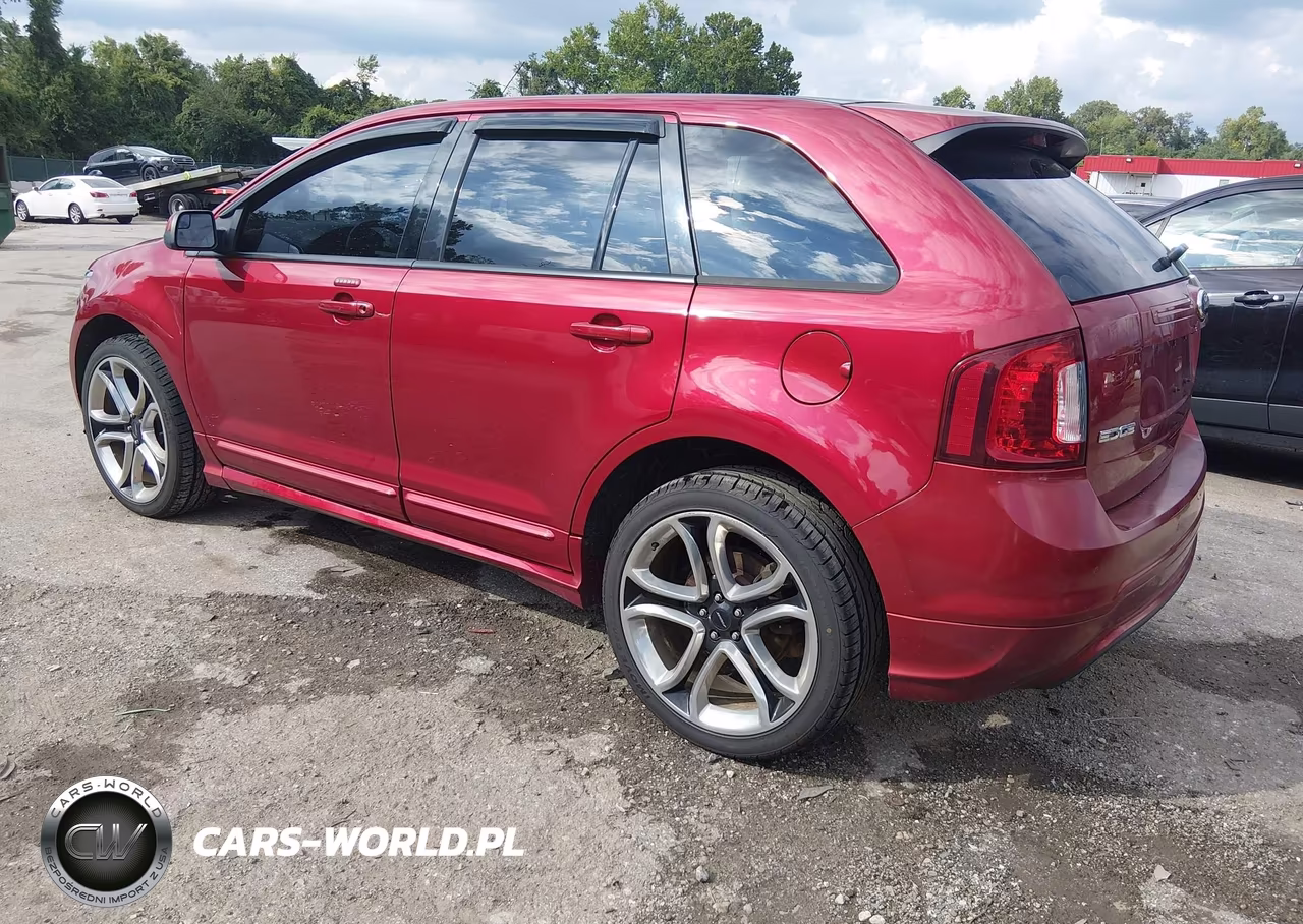 2013 Ford Edge Sport VIN:2FMDK4AK3DBC77521 - 3
