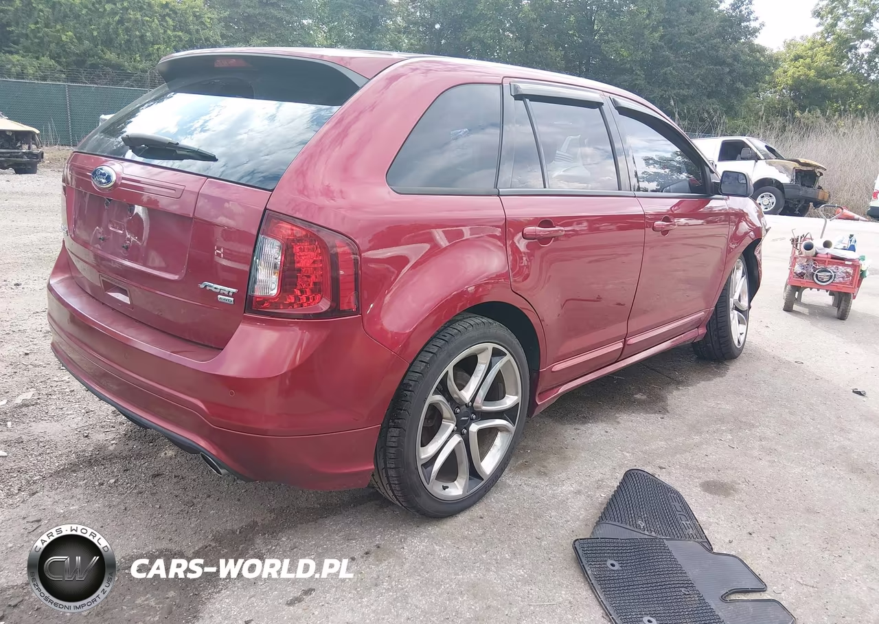 2013 Ford Edge Sport VIN:2FMDK4AK3DBC77521 - 4