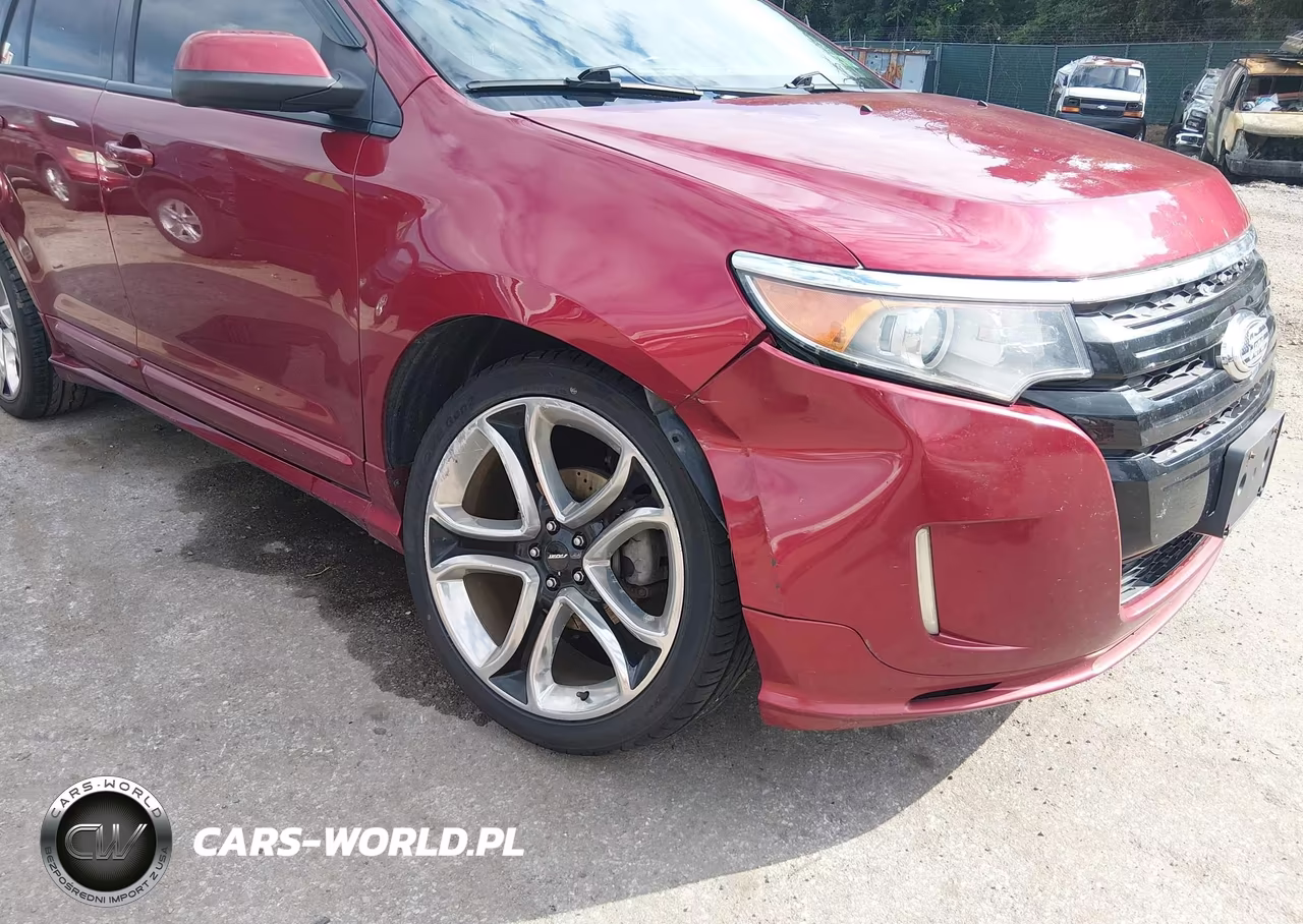 2013 Ford Edge Sport VIN:2FMDK4AK3DBC77521 - 6