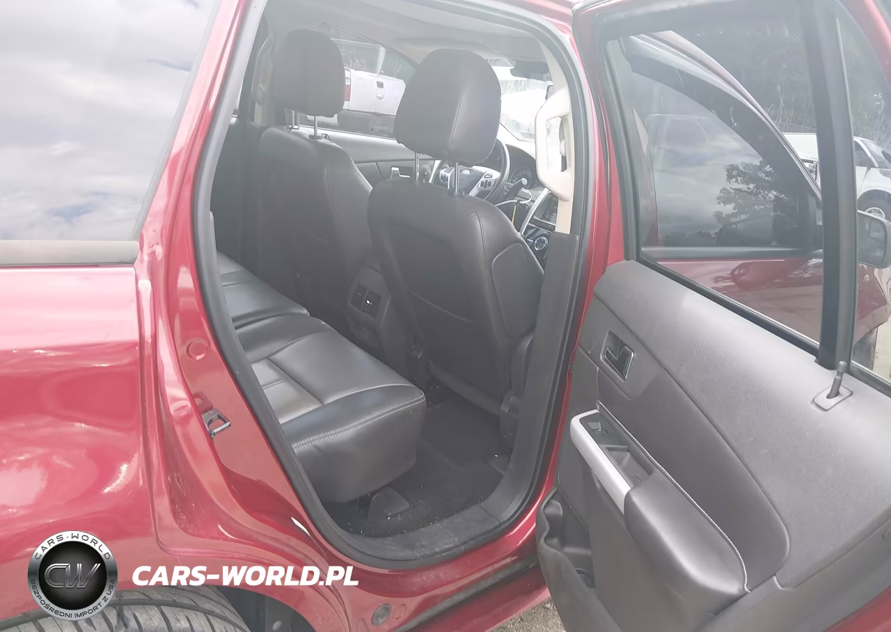 2013 Ford Edge Sport VIN:2FMDK4AK3DBC77521 - 8
